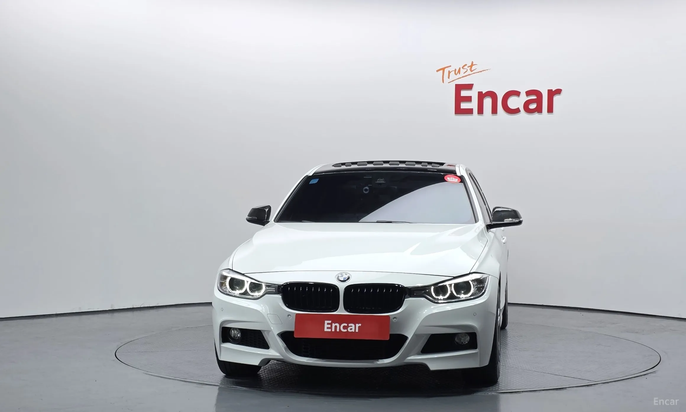 BMW 3 Series (F30) превью 3