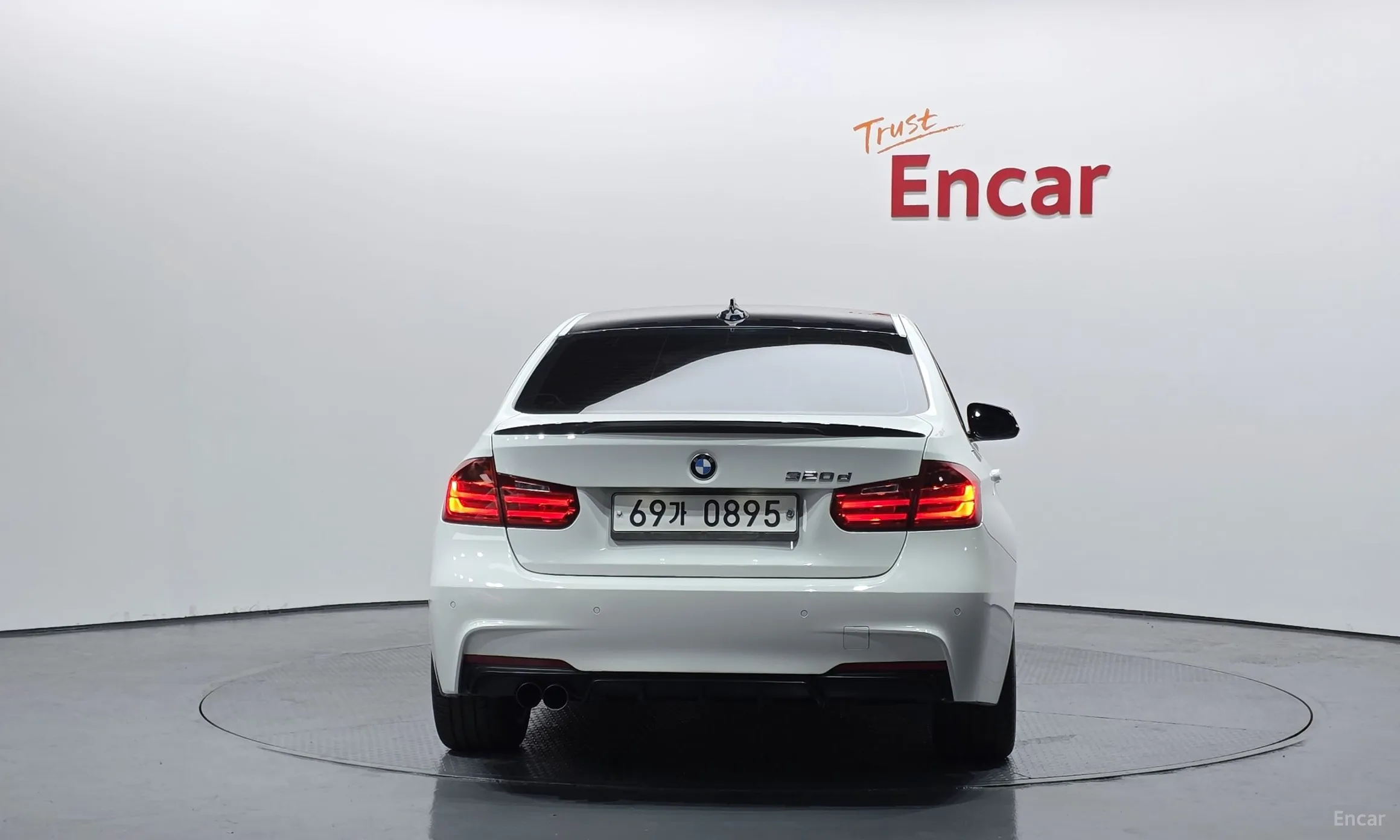 BMW 3 Series (F30) превью 4