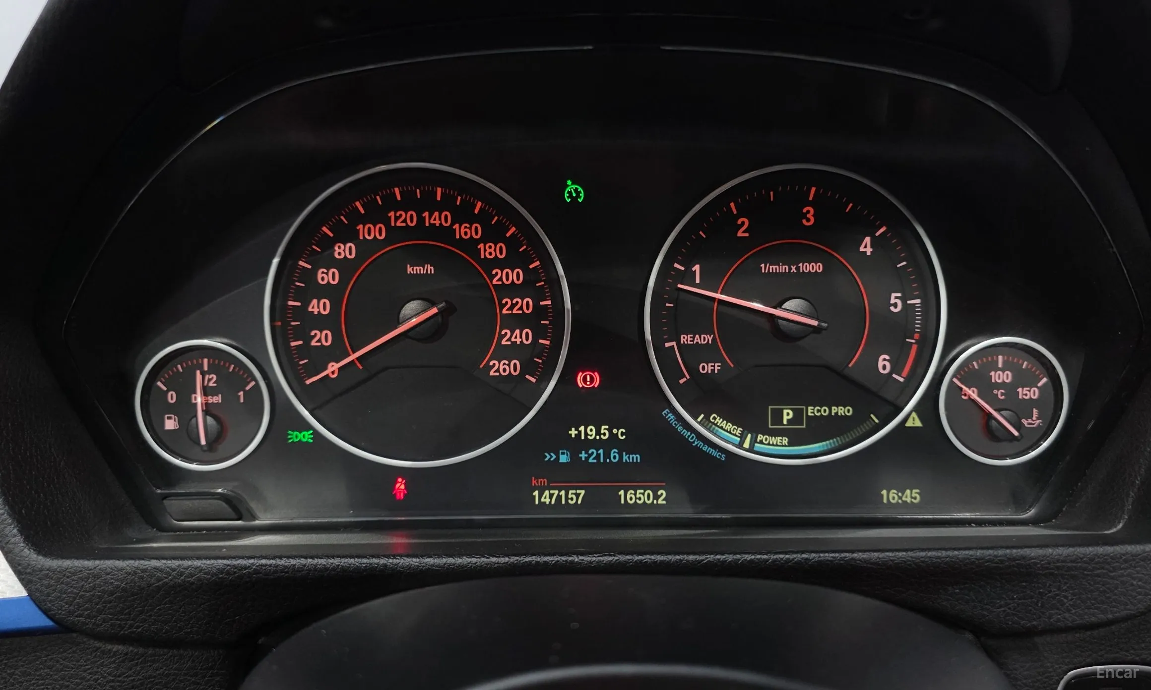 BMW 3 Series (F30) превью 8