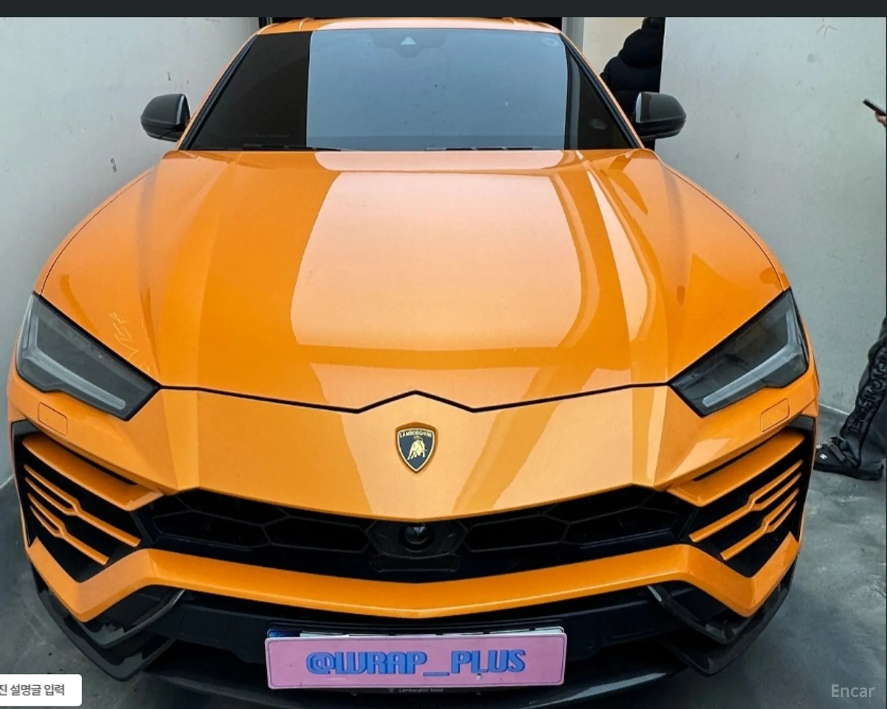 Lamborghini Urus превью 3