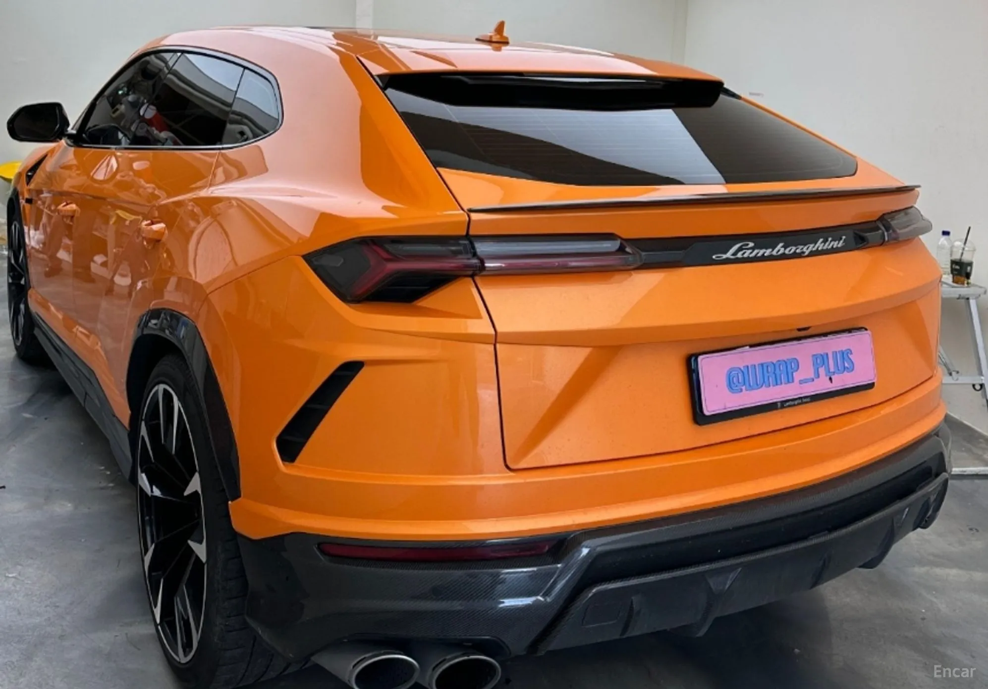 Lamborghini Urus превью 4