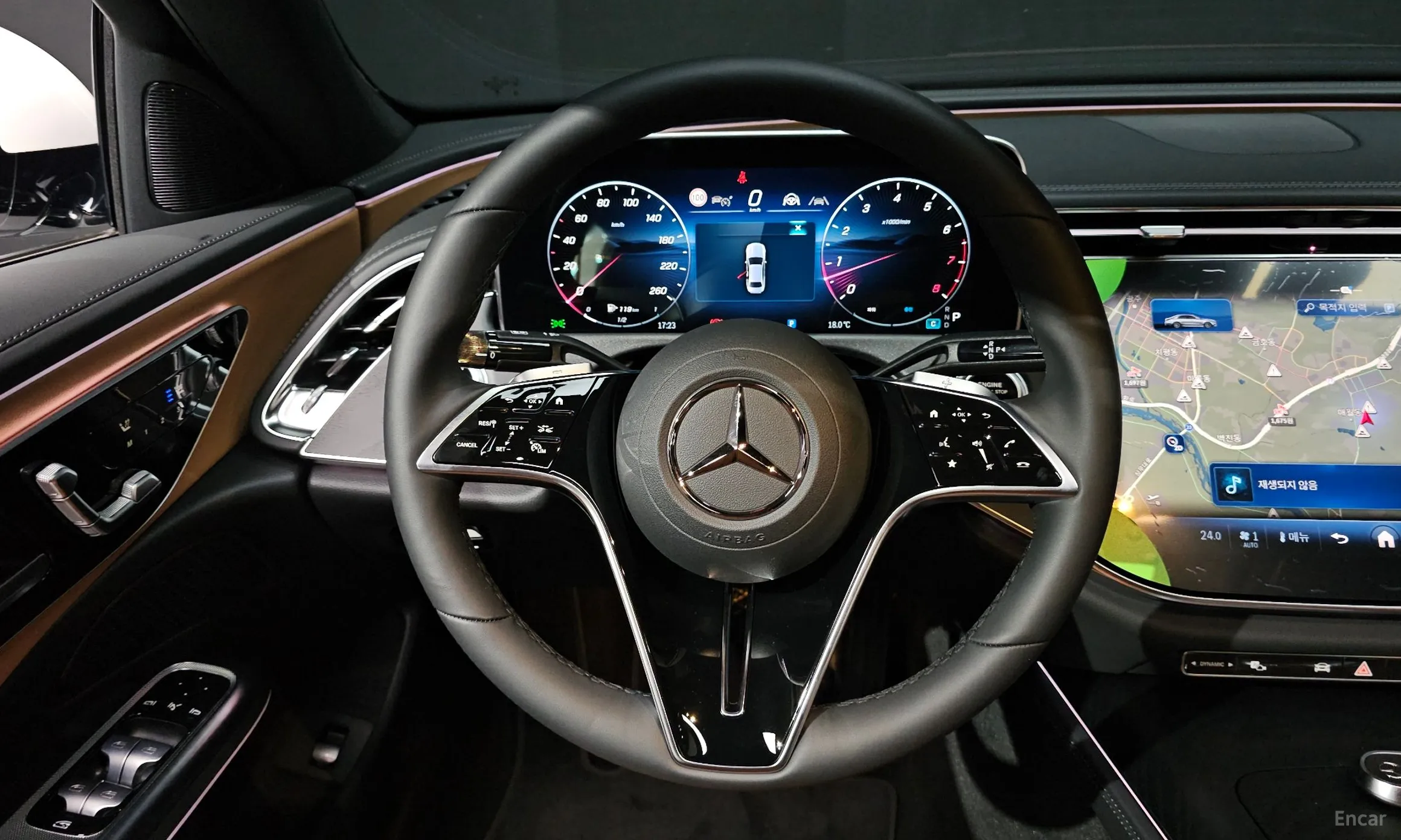 Mercedes Benz E-Class W214 превью 13