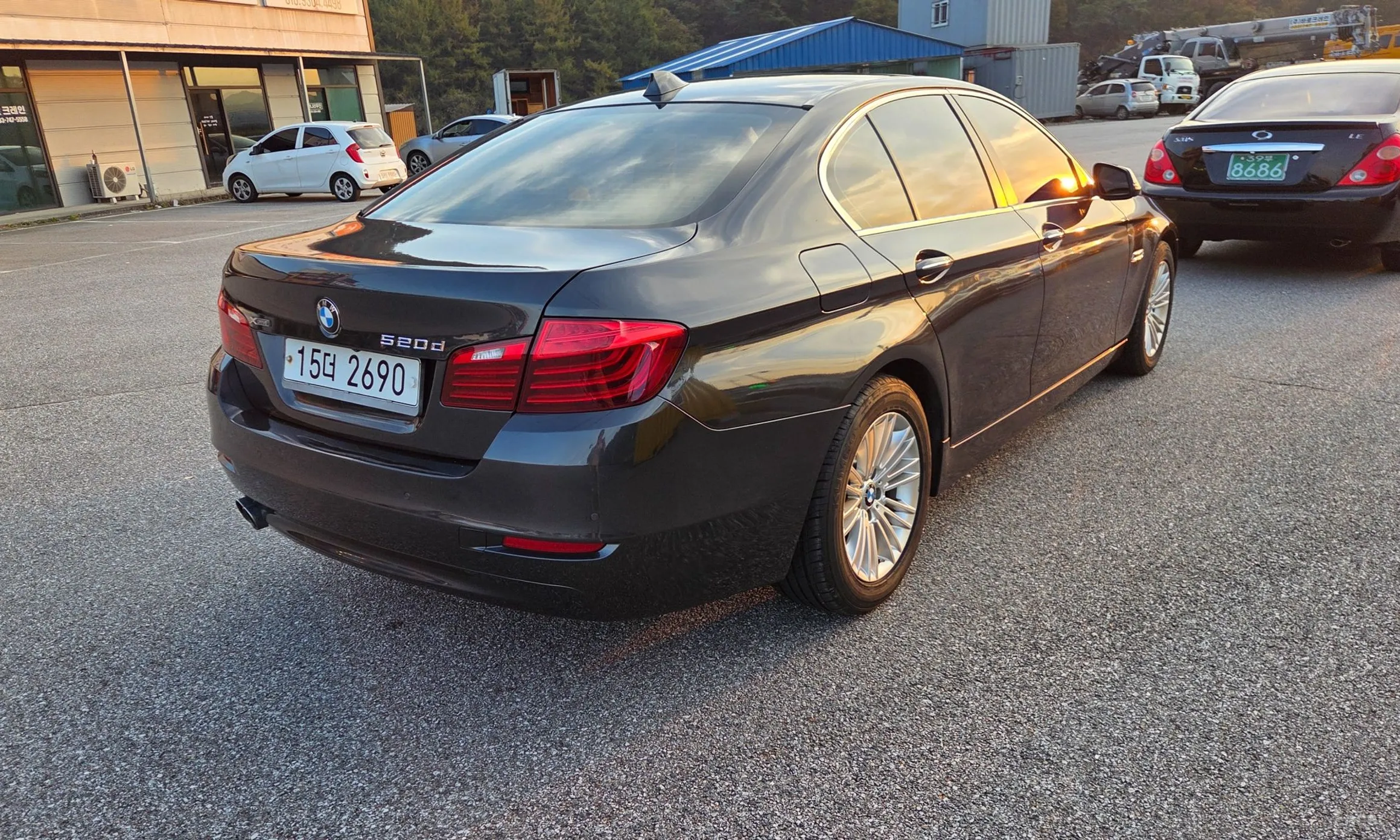 BMW 5 Series (F10) превью 2