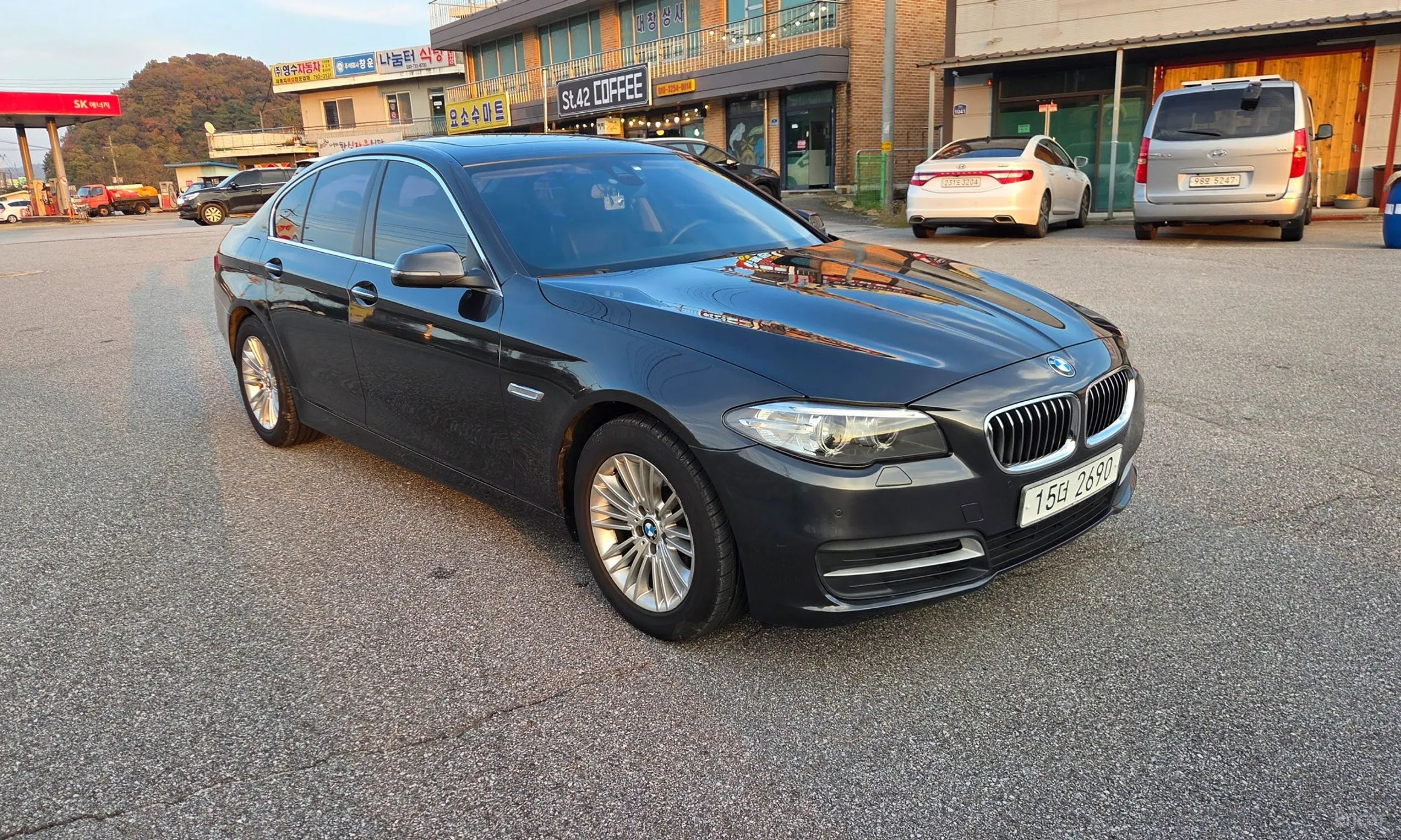 BMW 5 Series (F10) превью 3