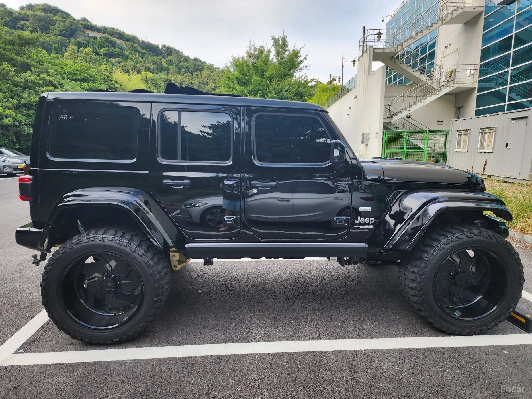 Jeep Wrangler (JL) превью 4