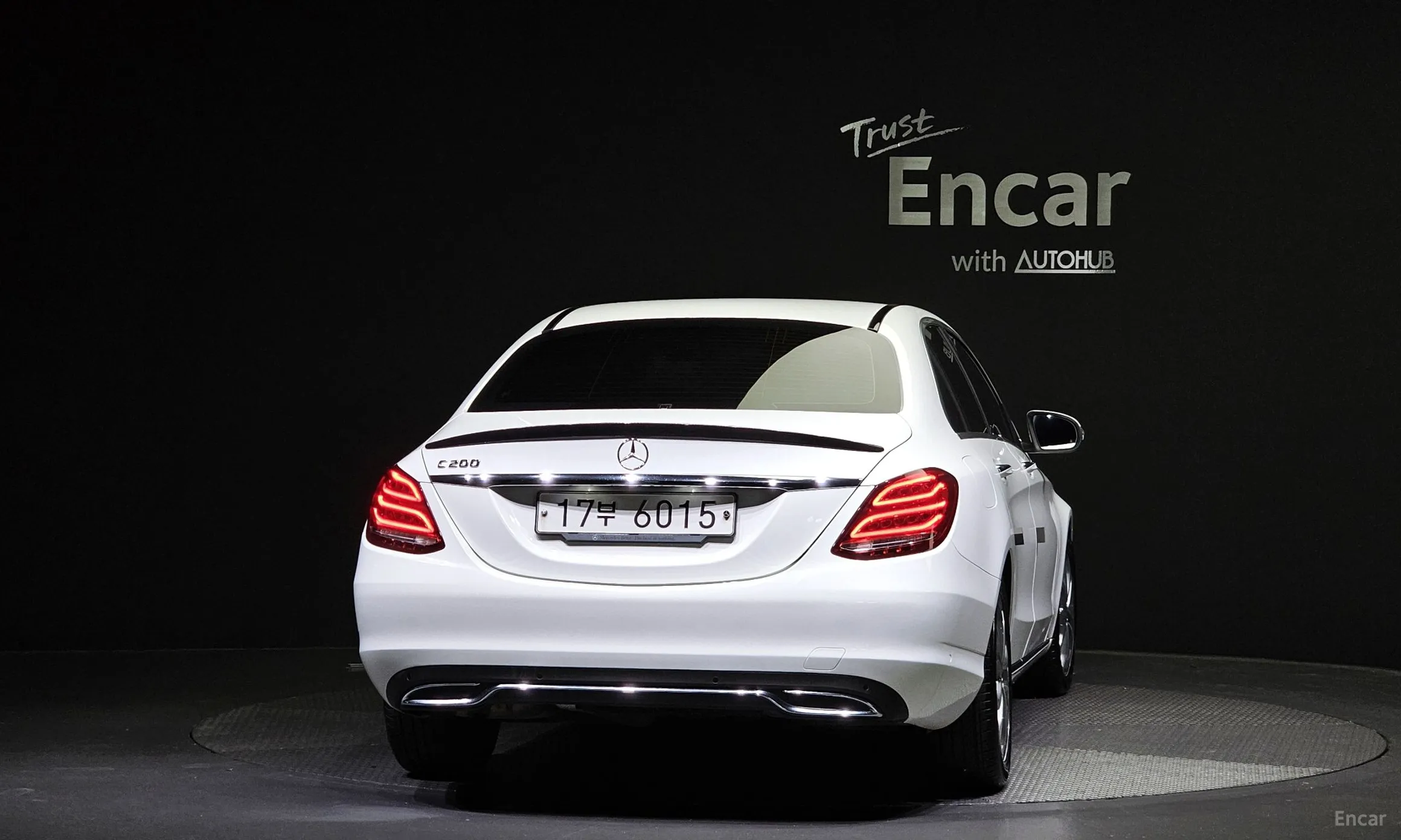 Mercedes Benz C-Class W205 превью 4