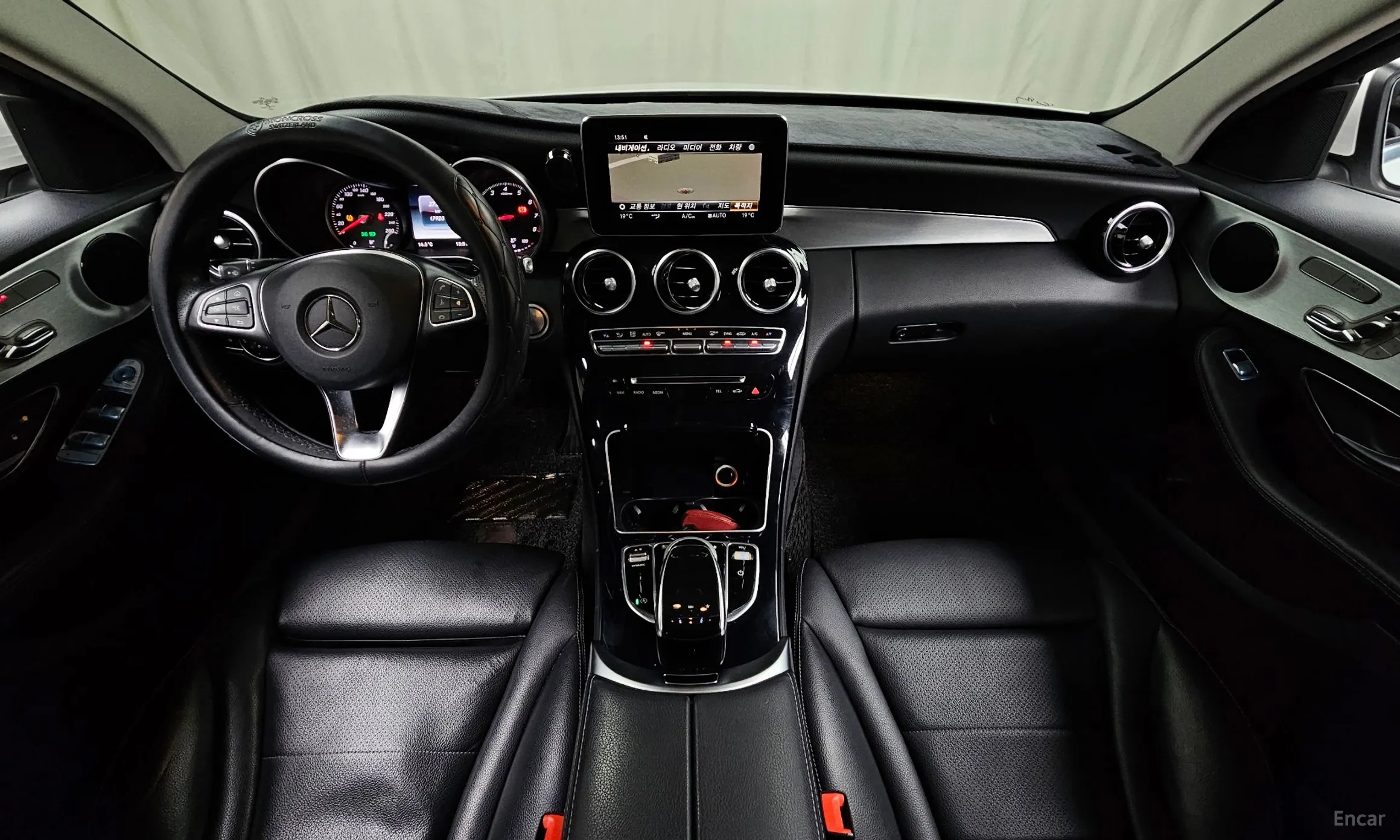 Mercedes Benz C-Class W205 превью 7