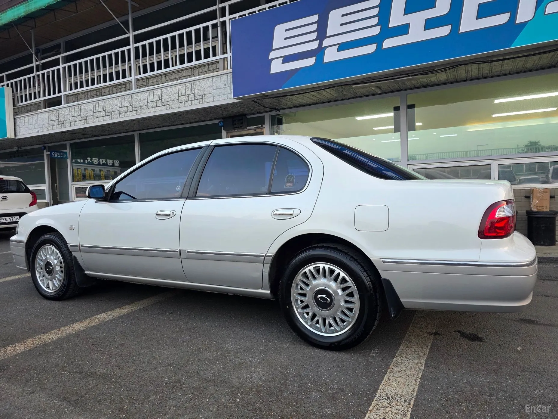 Renault Korea (Samsung) SM5 превью 2