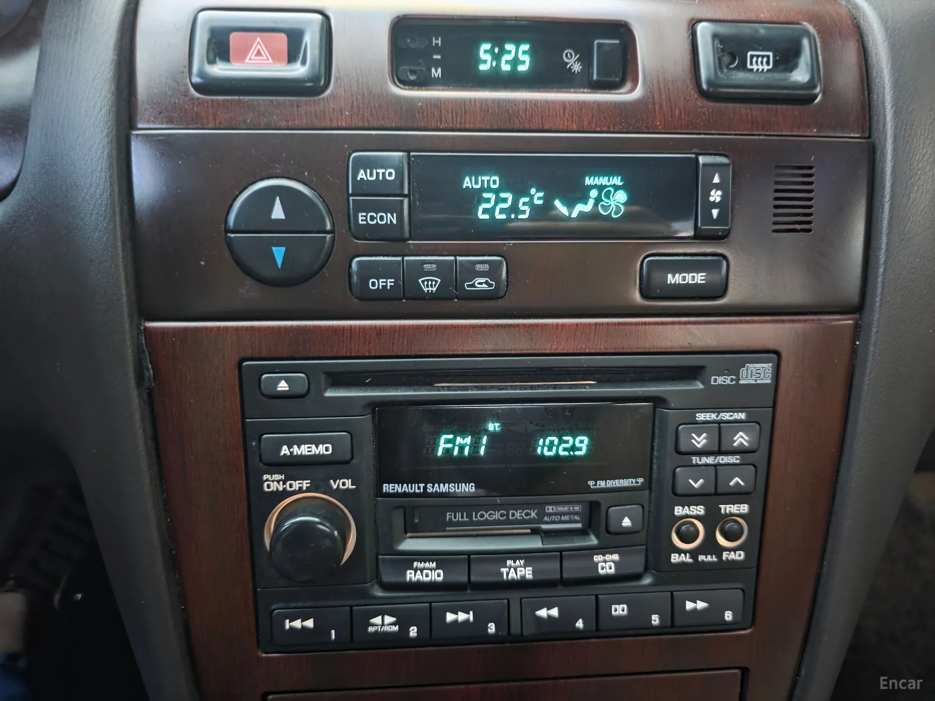 Renault Korea (Samsung) SM5 превью 16