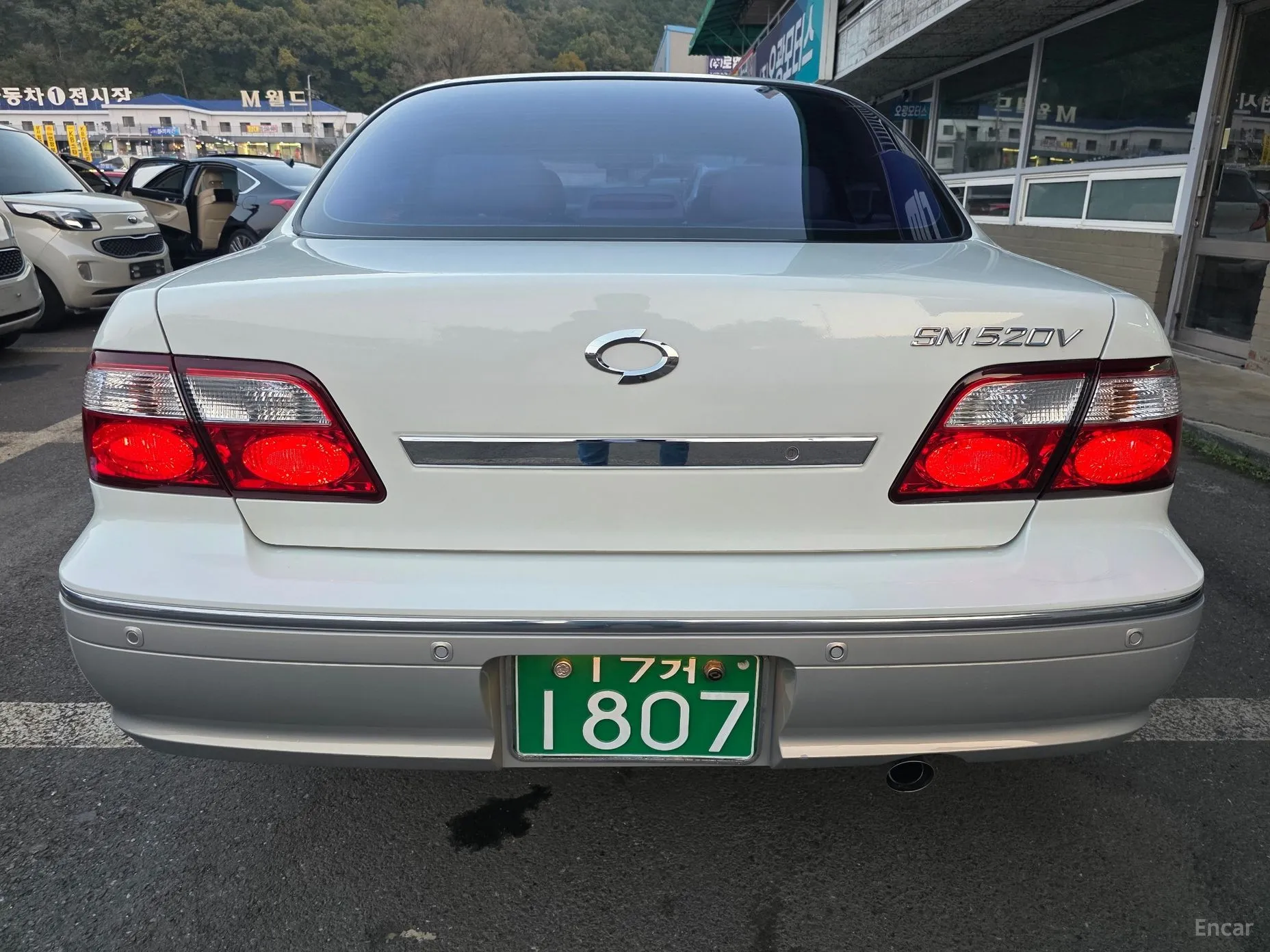 Renault Korea (Samsung) SM5 превью 3