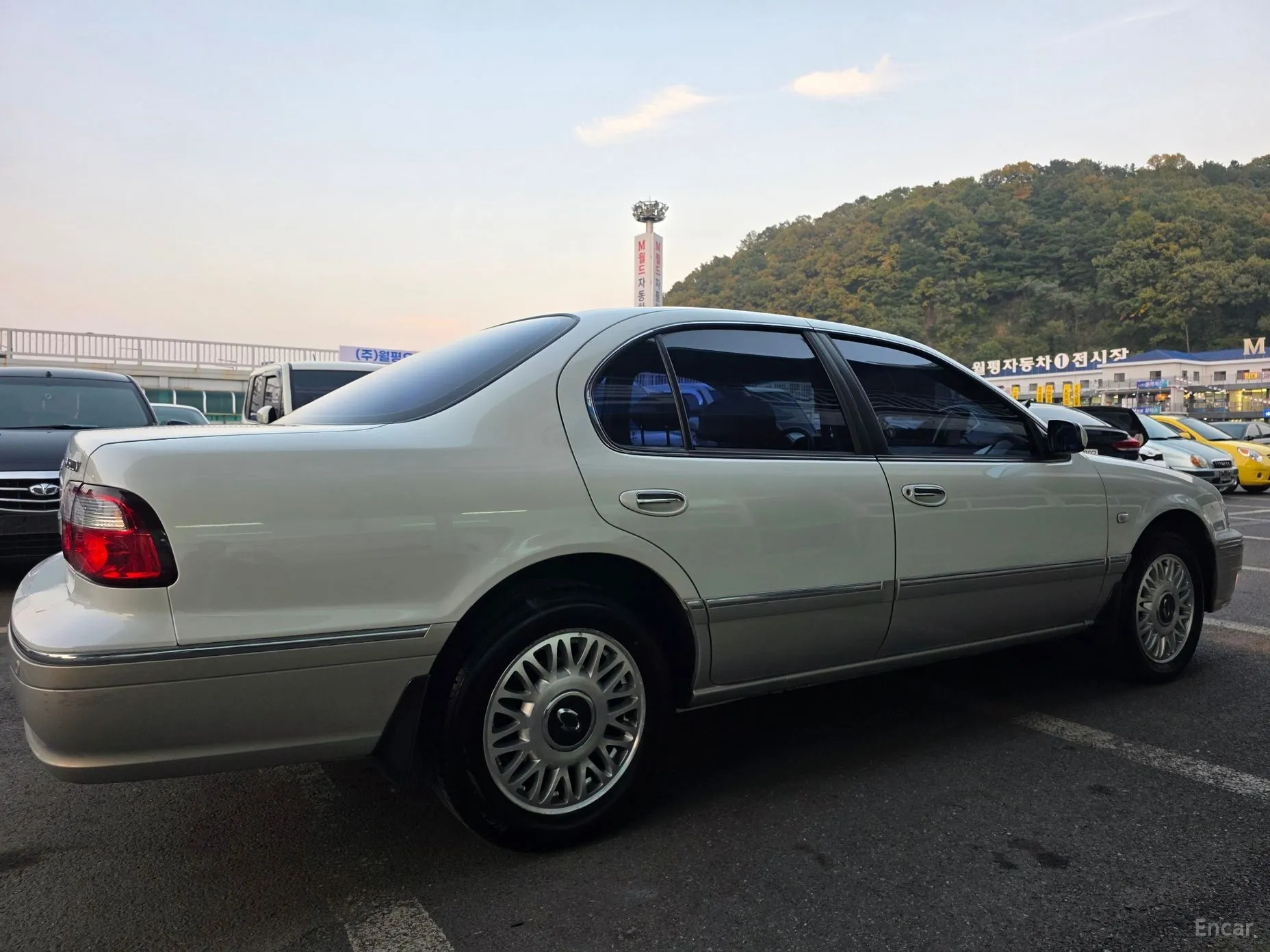 Renault Korea (Samsung) SM5 превью 4
