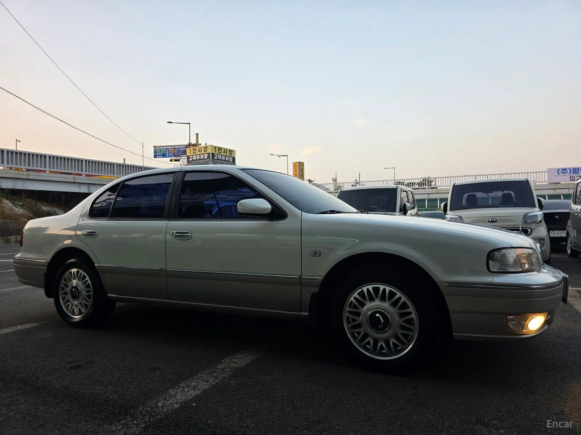 Renault Korea (Samsung) SM5 превью 5