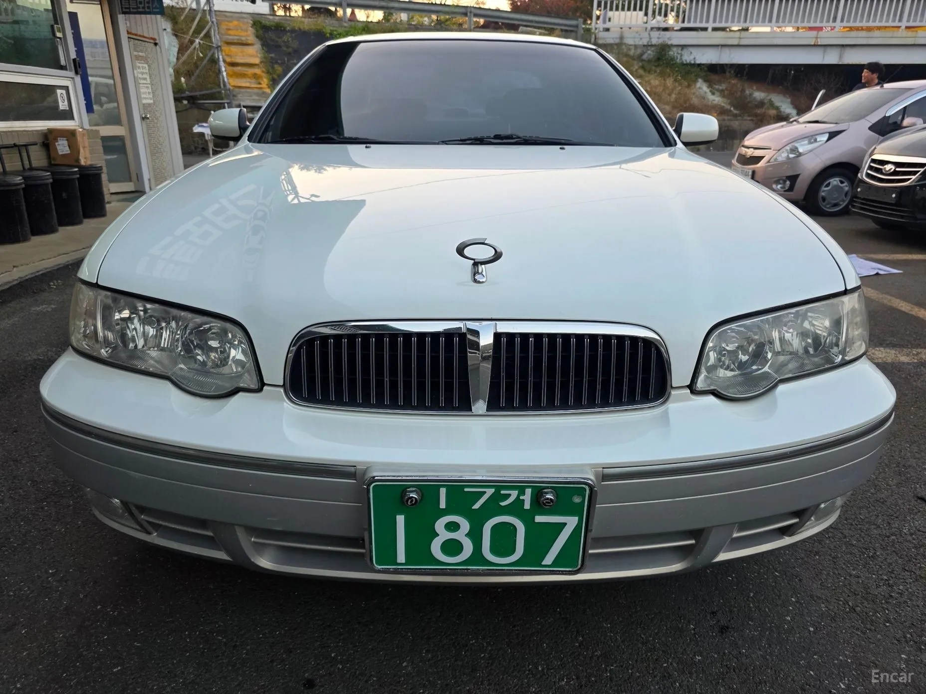 Renault Korea (Samsung) SM5 превью 6