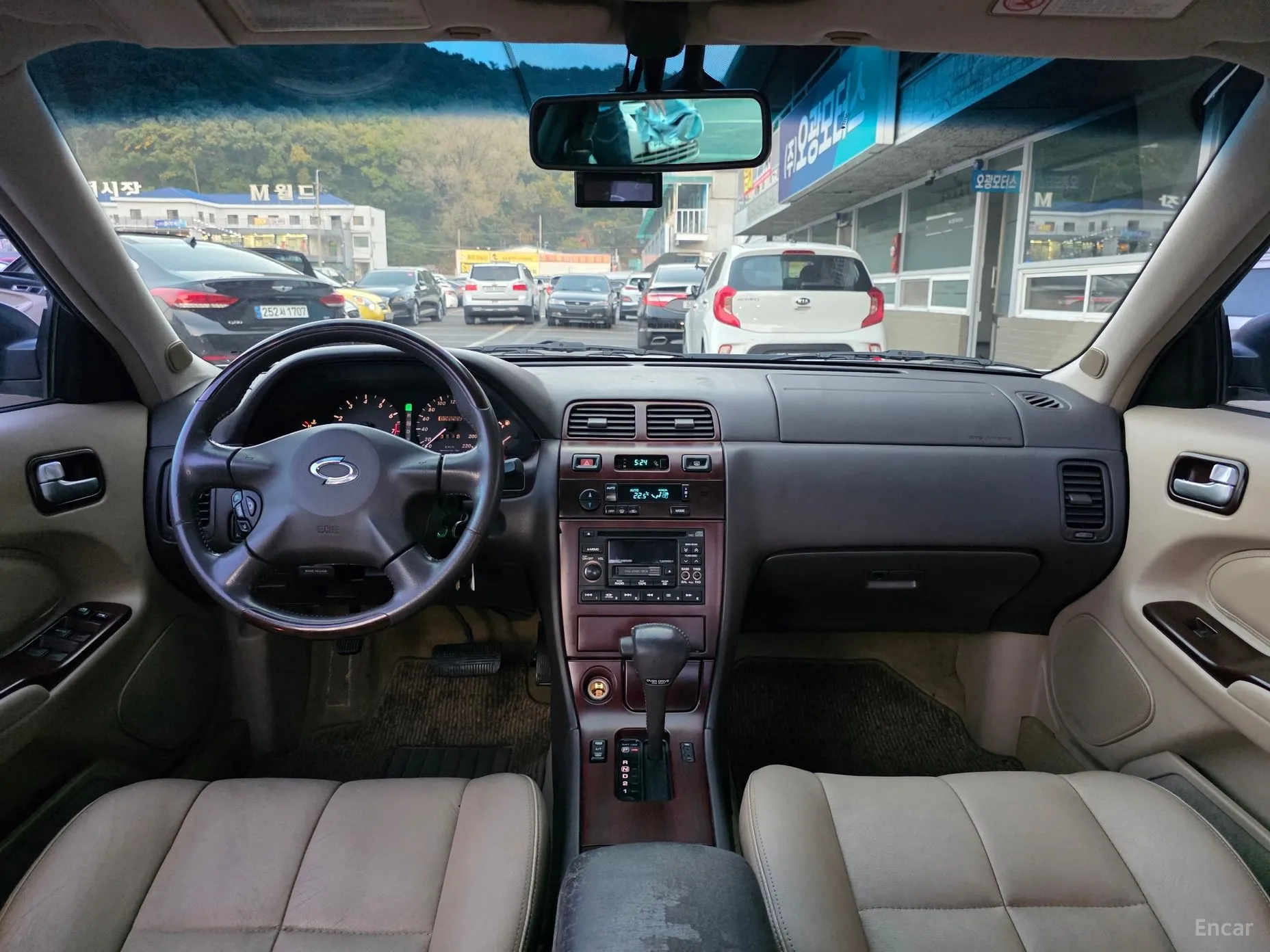 Renault Korea (Samsung) SM5 превью 9