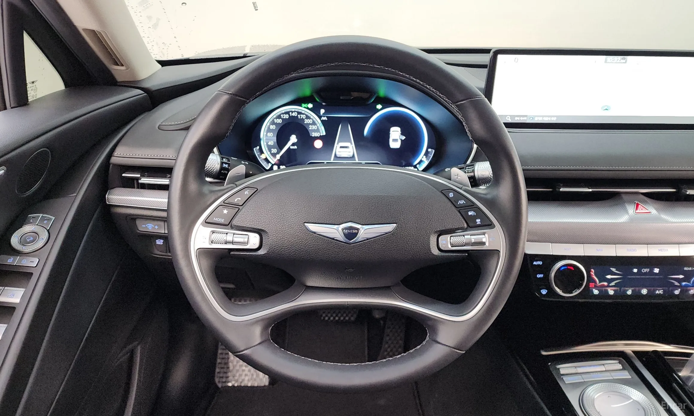 Genesis G80 (RG3) превью 13