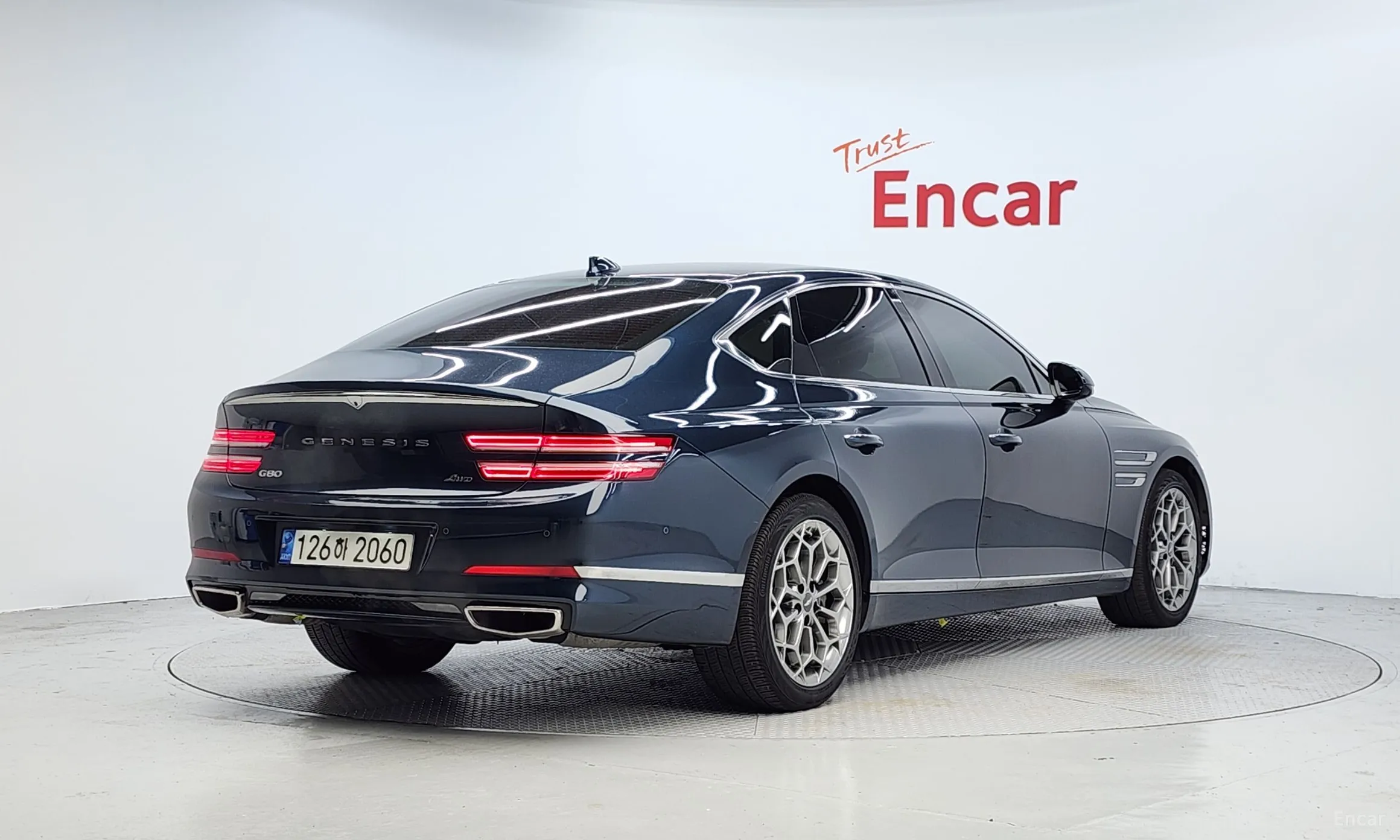 Genesis G80 (RG3) превью 2