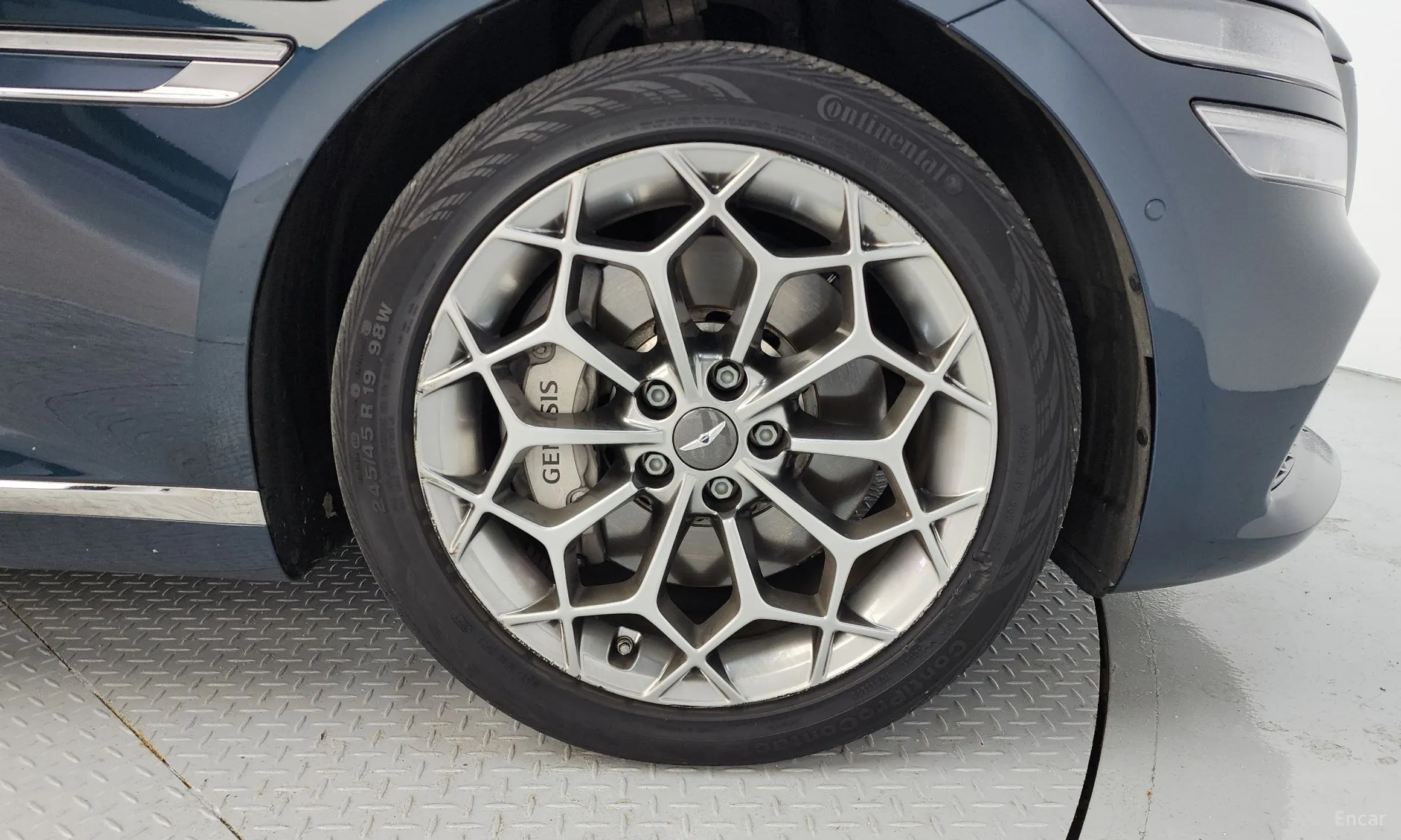 Genesis G80 (RG3) превью 5