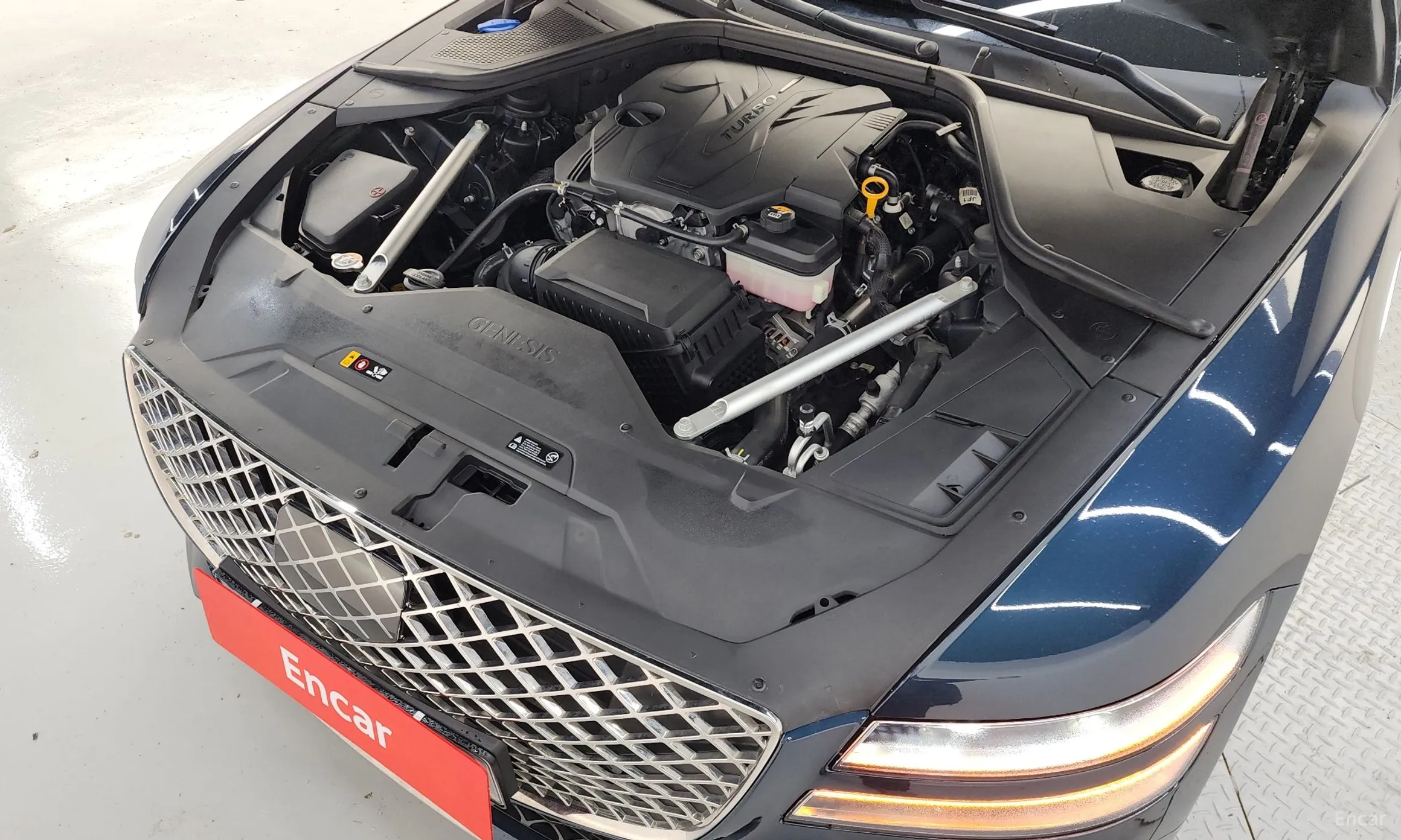 Genesis G80 (RG3) превью 6