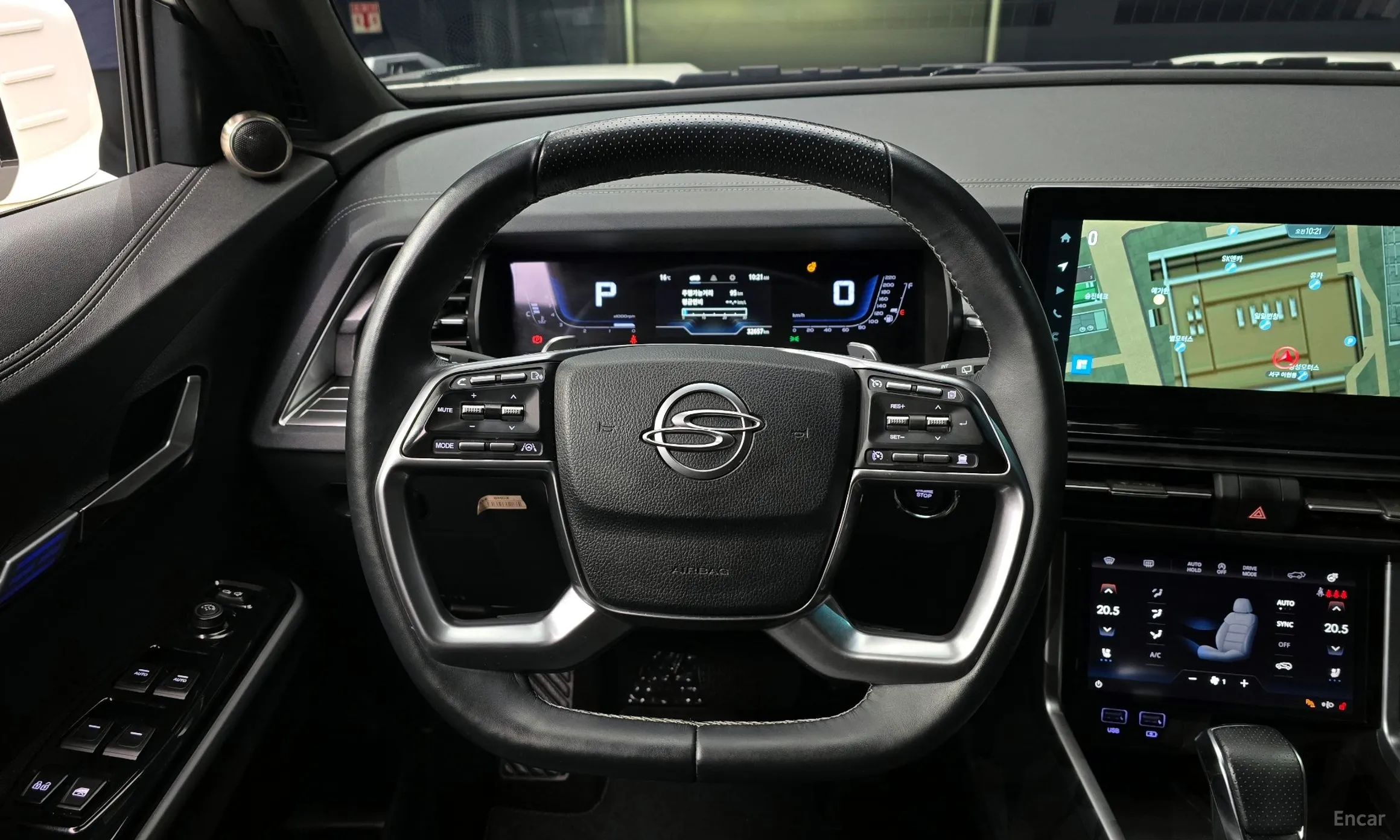KG Mobility (SsangYong) Torres превью 13