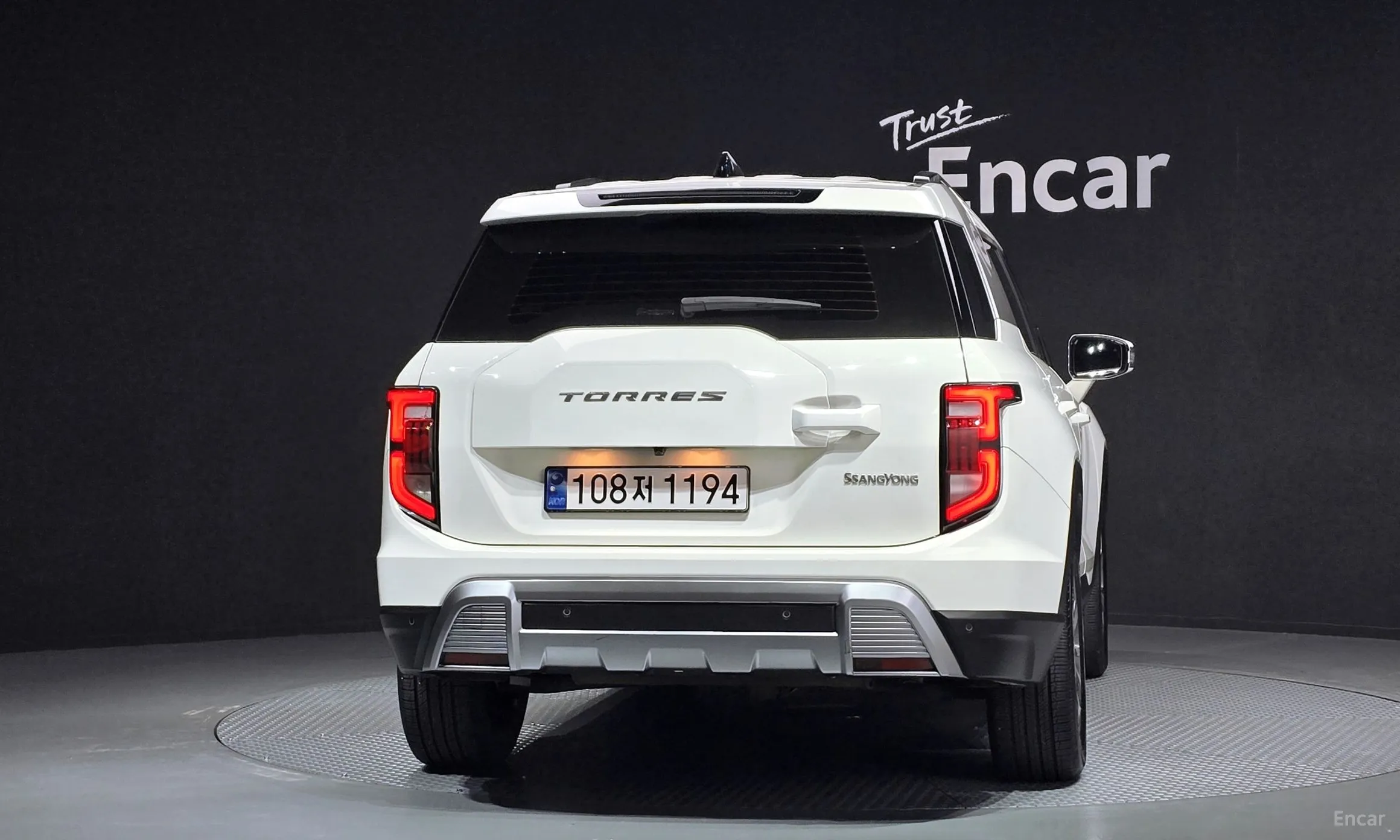 KG Mobility (SsangYong) Torres превью 4