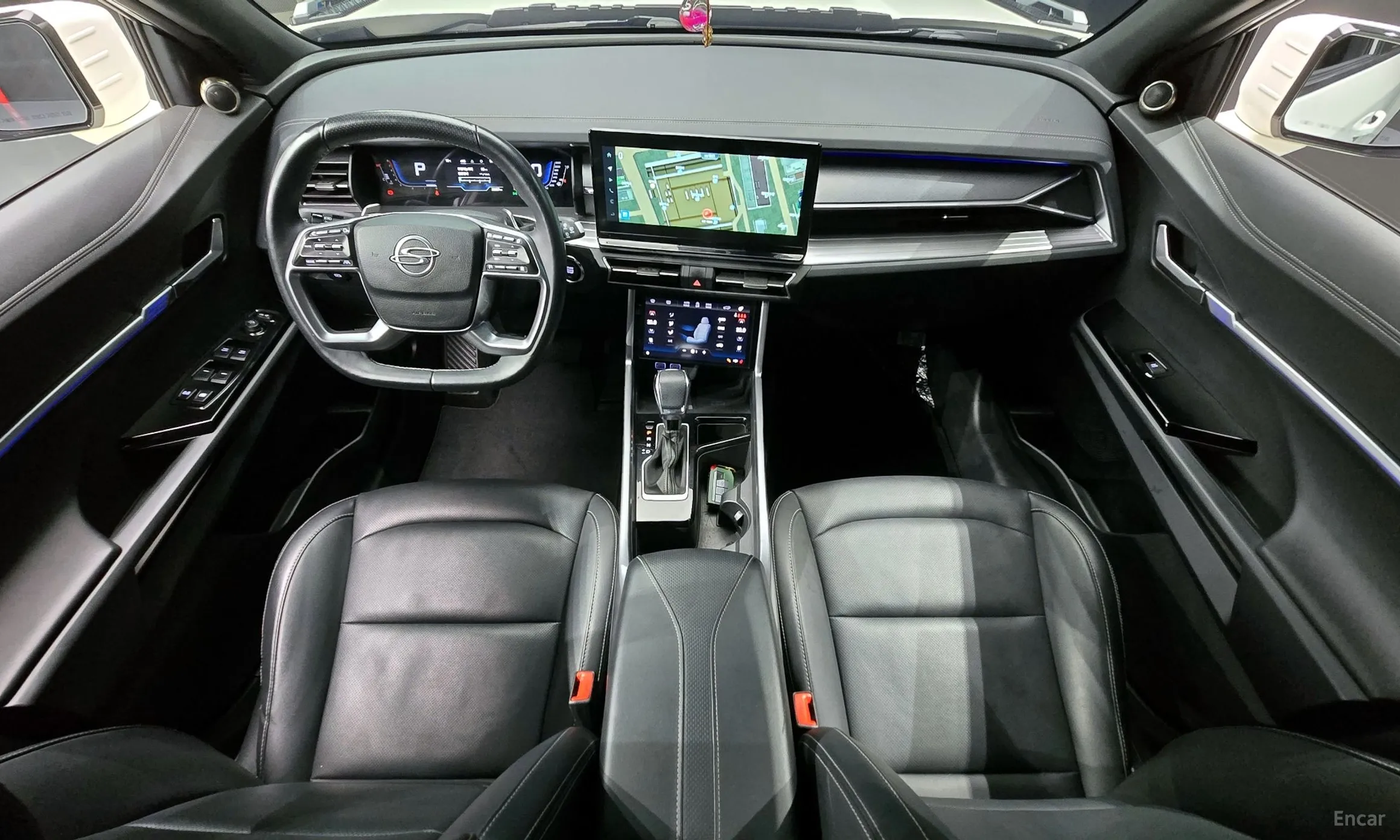 KG Mobility (SsangYong) Torres превью 7