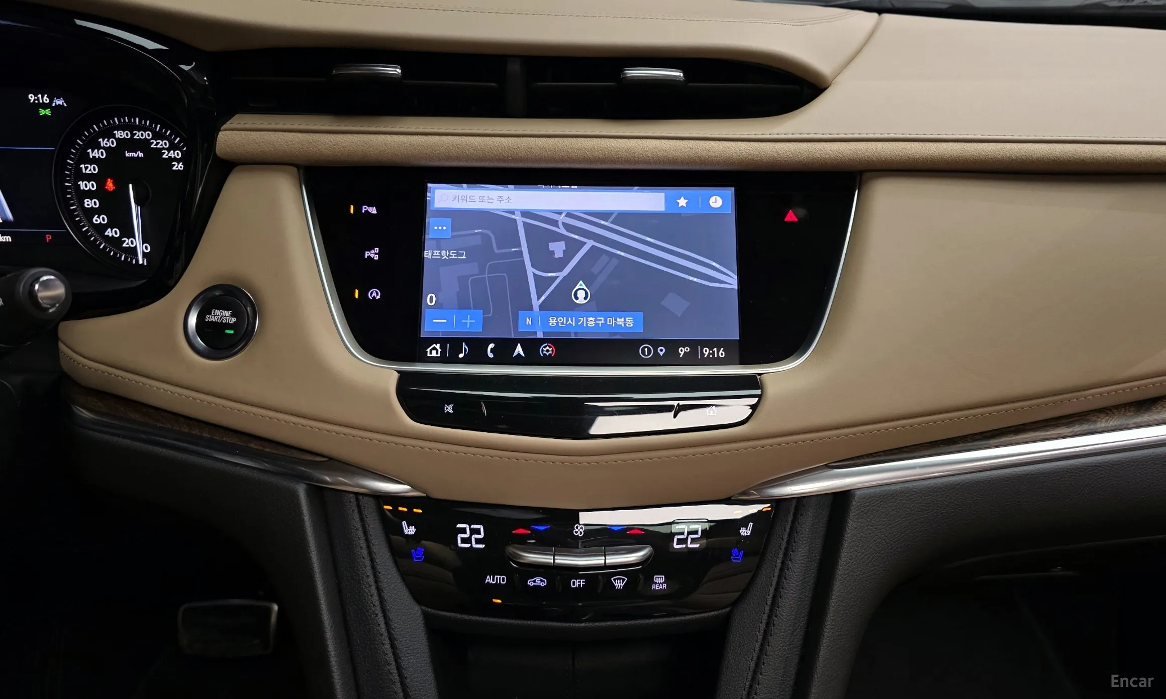 Cadillac XT5 превью 15