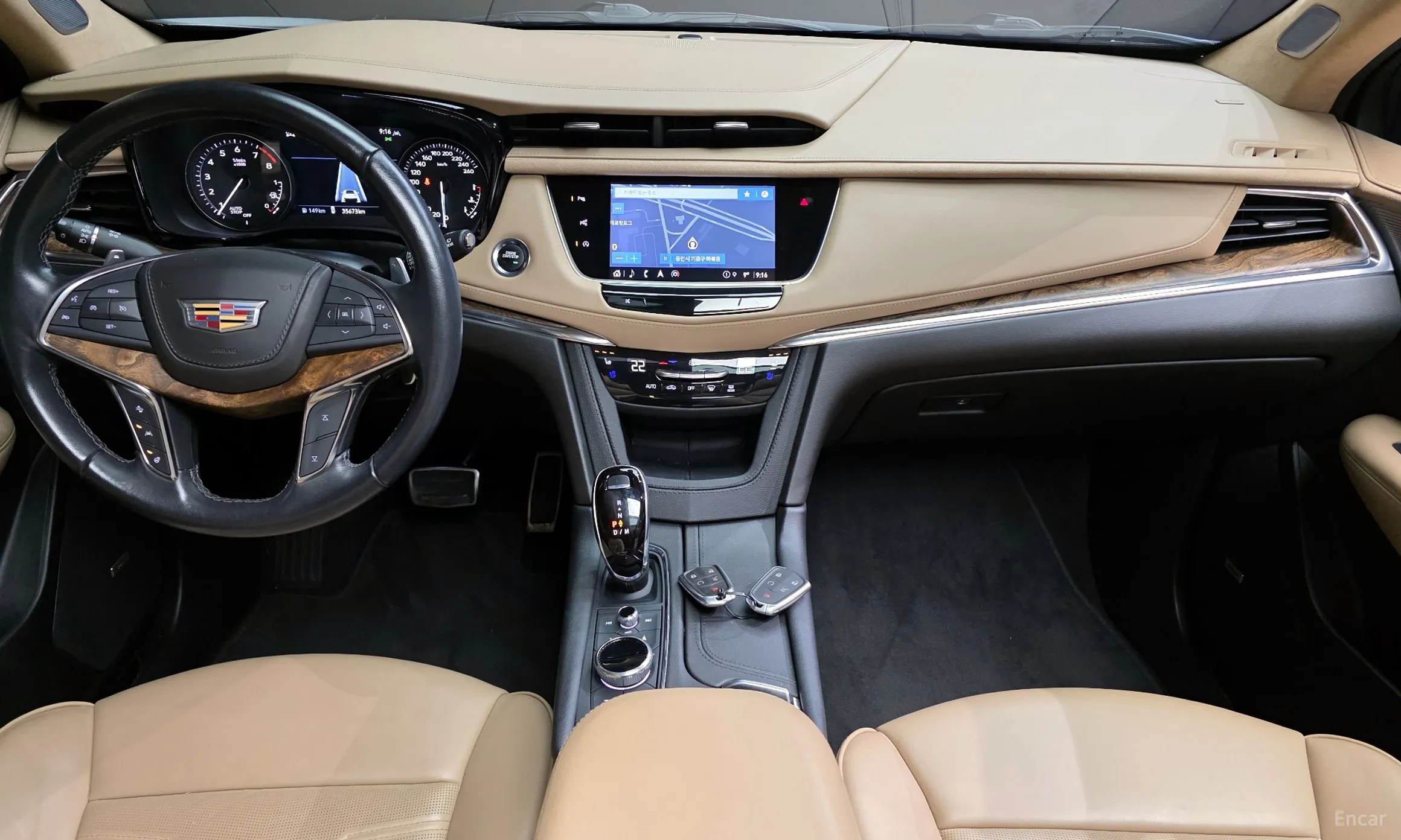 Cadillac XT5 превью 7