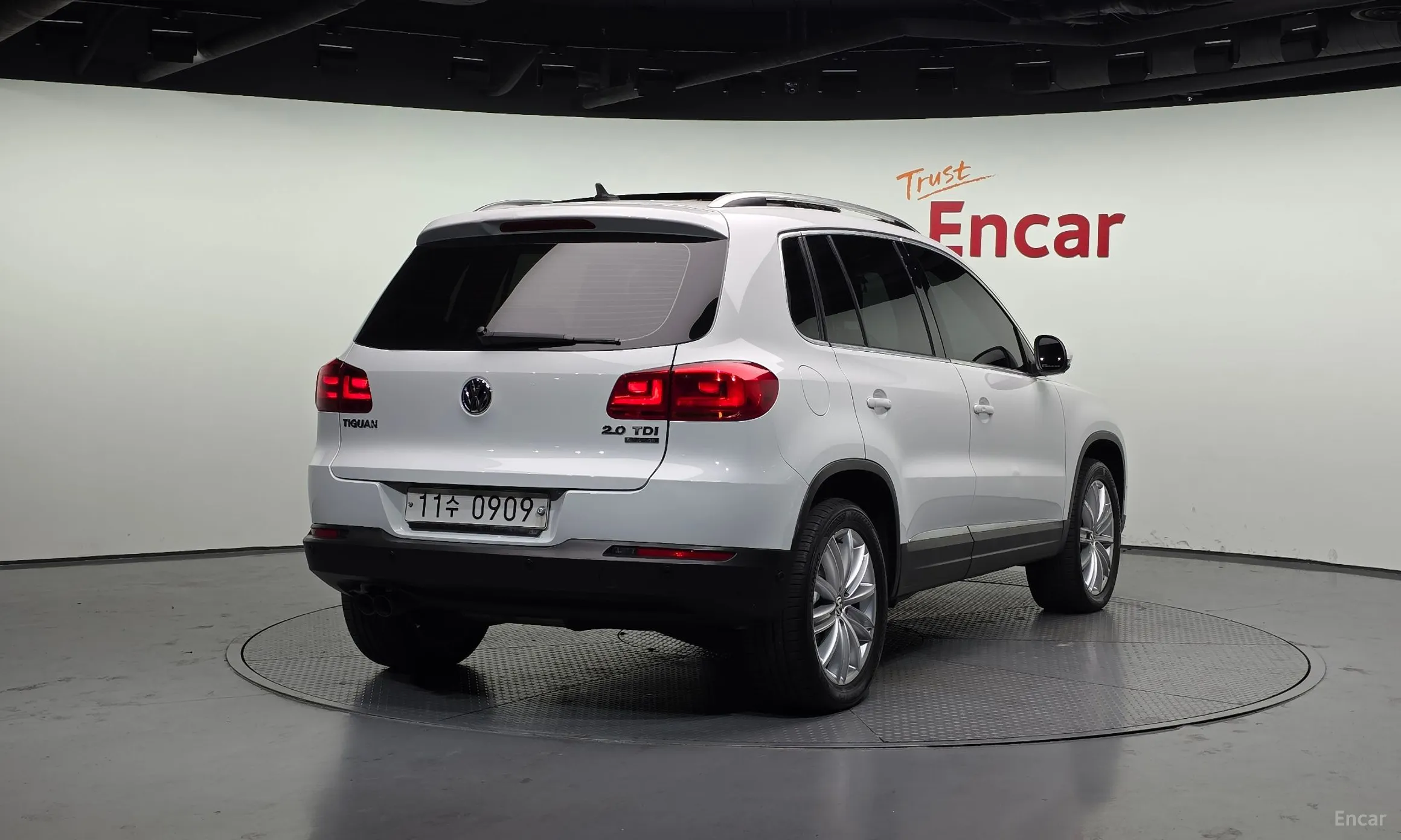 Volkswagen New Tiguan превью 2