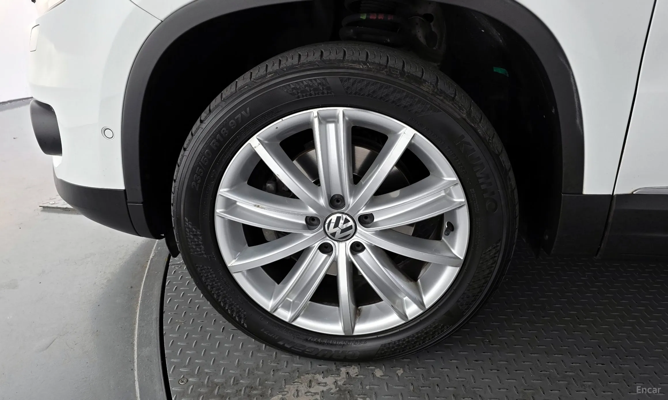 Volkswagen New Tiguan превью 5