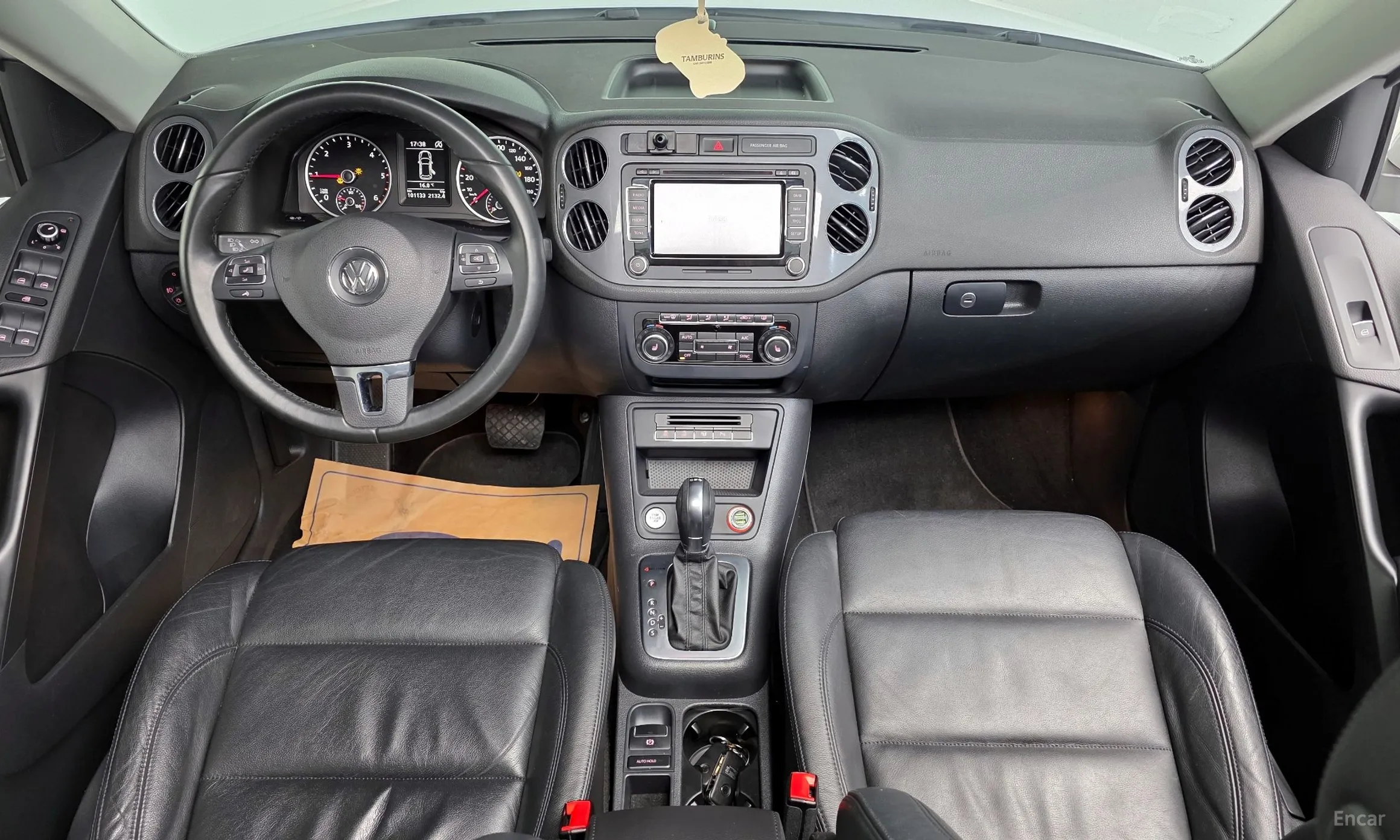 Volkswagen New Tiguan превью 7