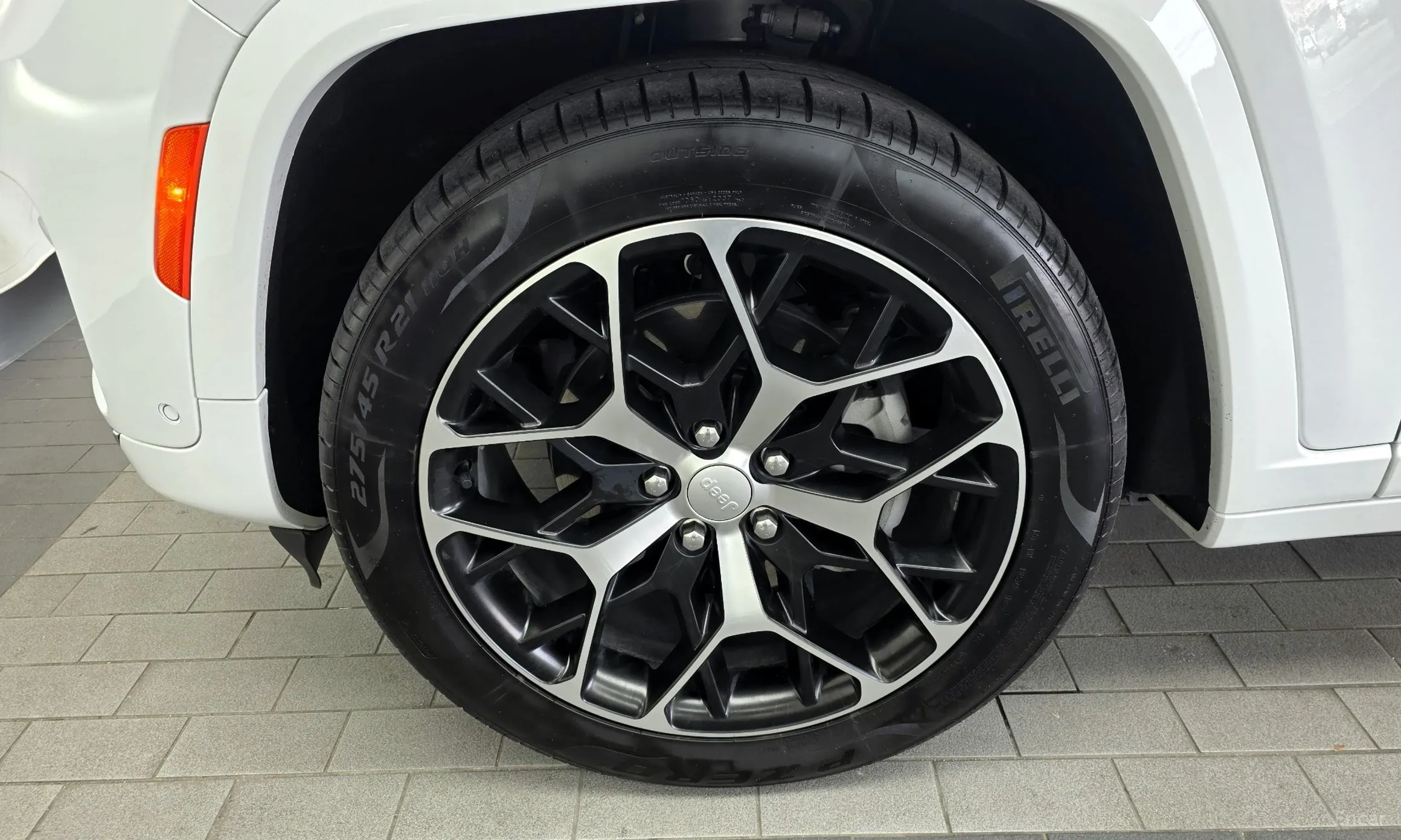 Jeep Grand Cherokee (WL) превью 5