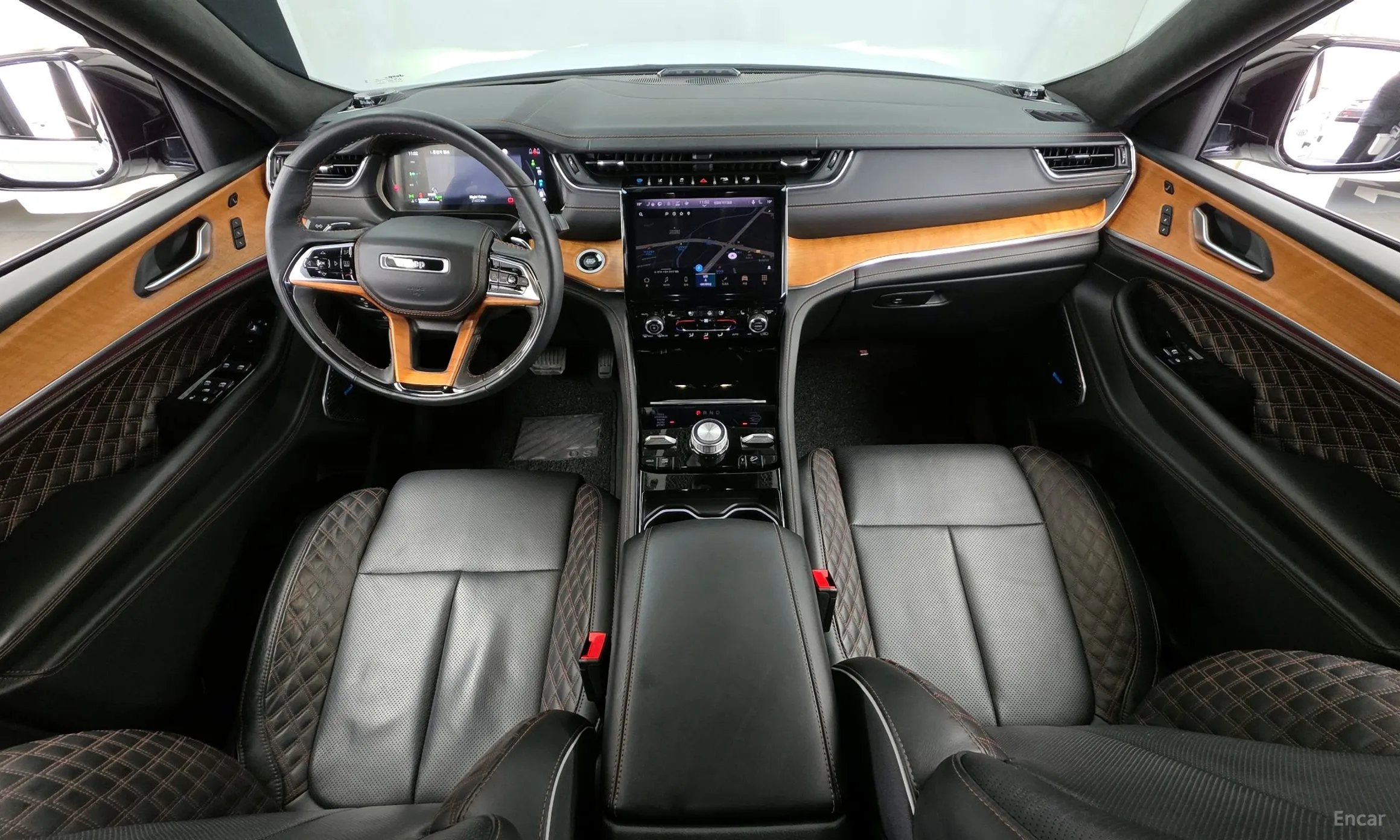Jeep Grand Cherokee (WL) превью 7