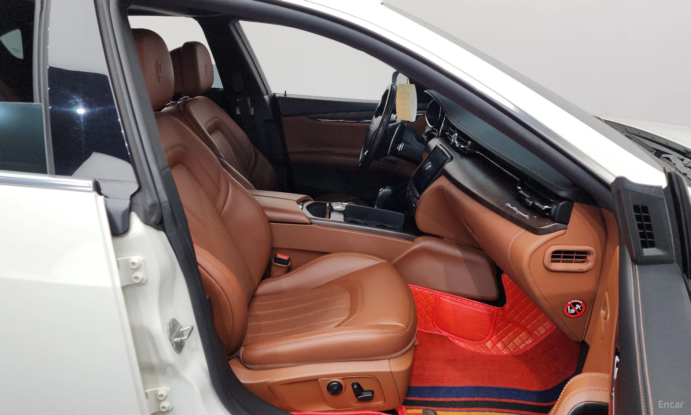 Maserati Quattroporte превью 11