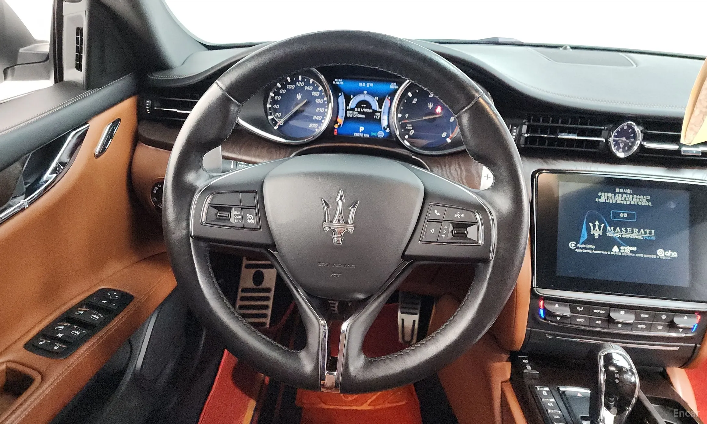 Maserati Quattroporte превью 13