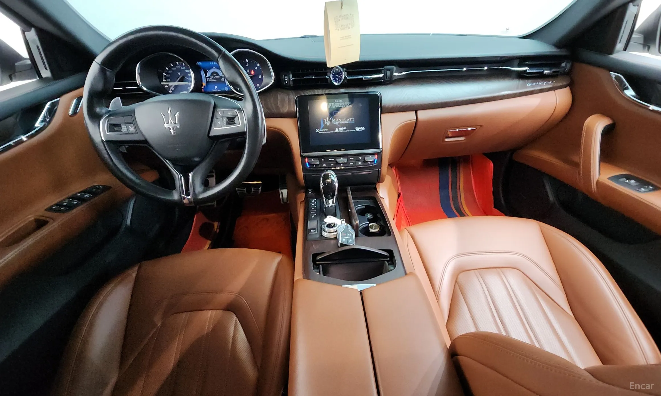 Maserati Quattroporte превью 7