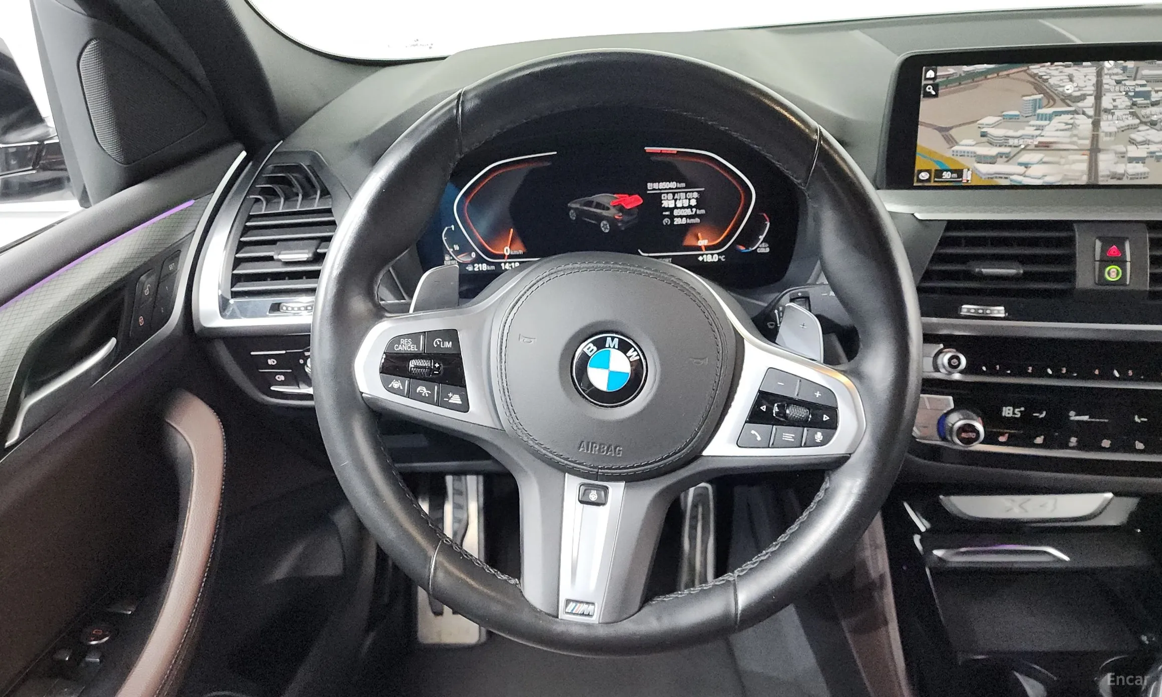 BMW X4 (G02) превью 13
