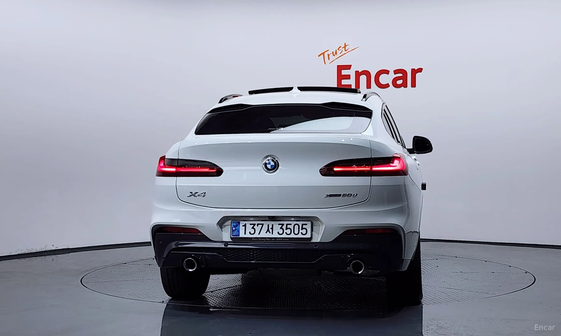 BMW X4 (G02) превью 4