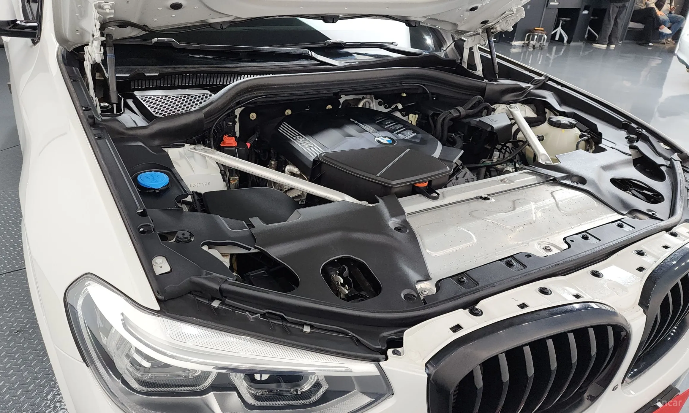 BMW X4 (G02) превью 6