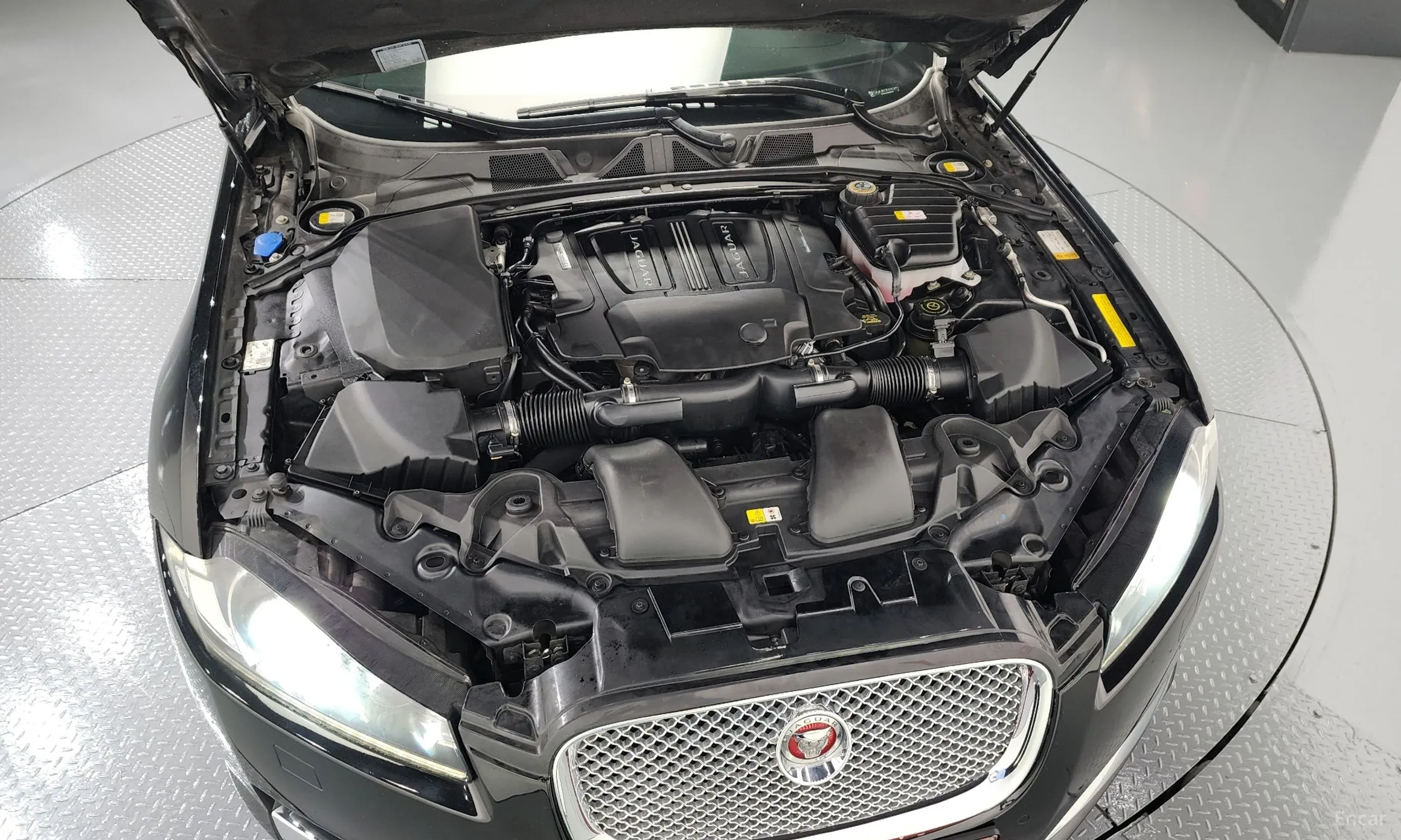 Jaguar New XF превью 6