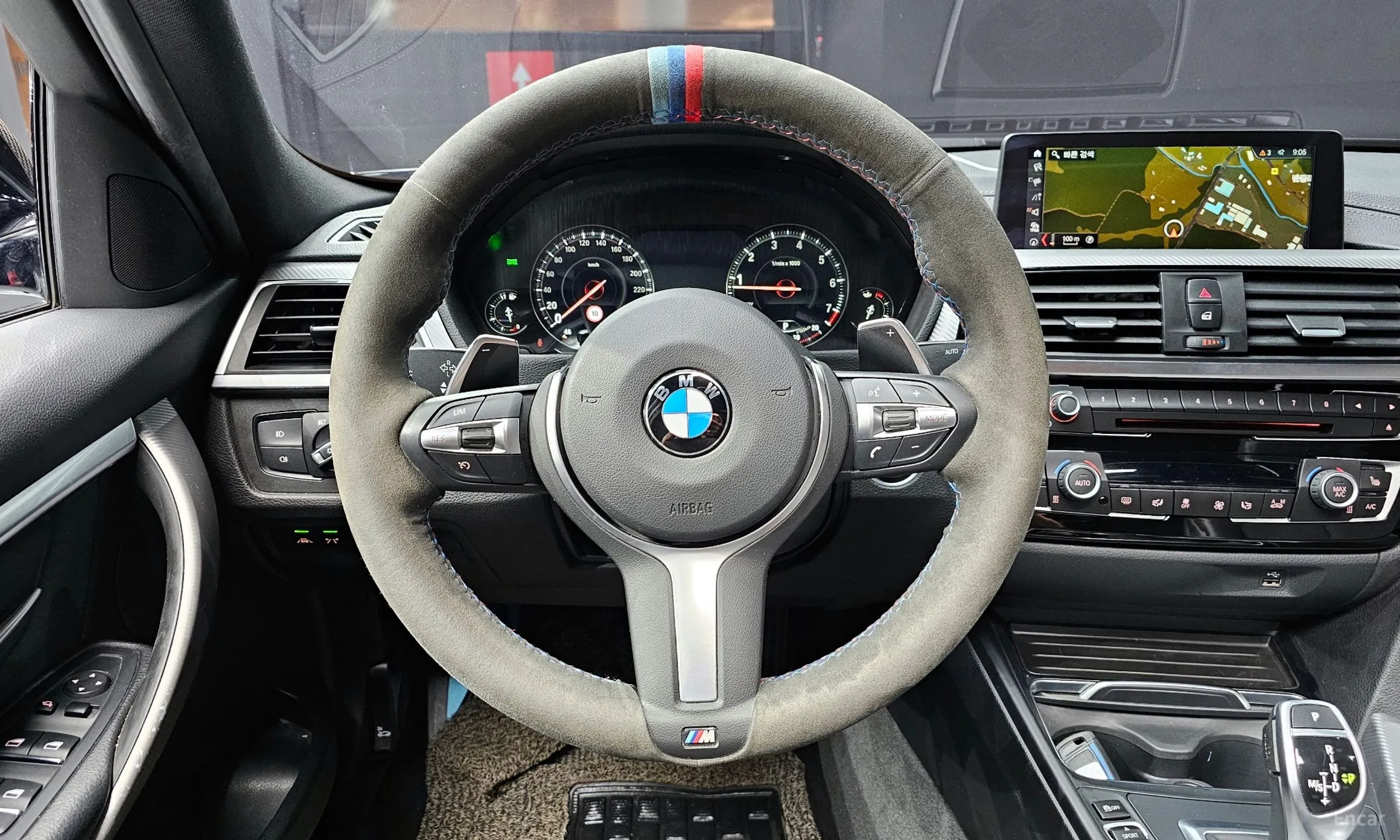 BMW 3 Series (F30) превью 13