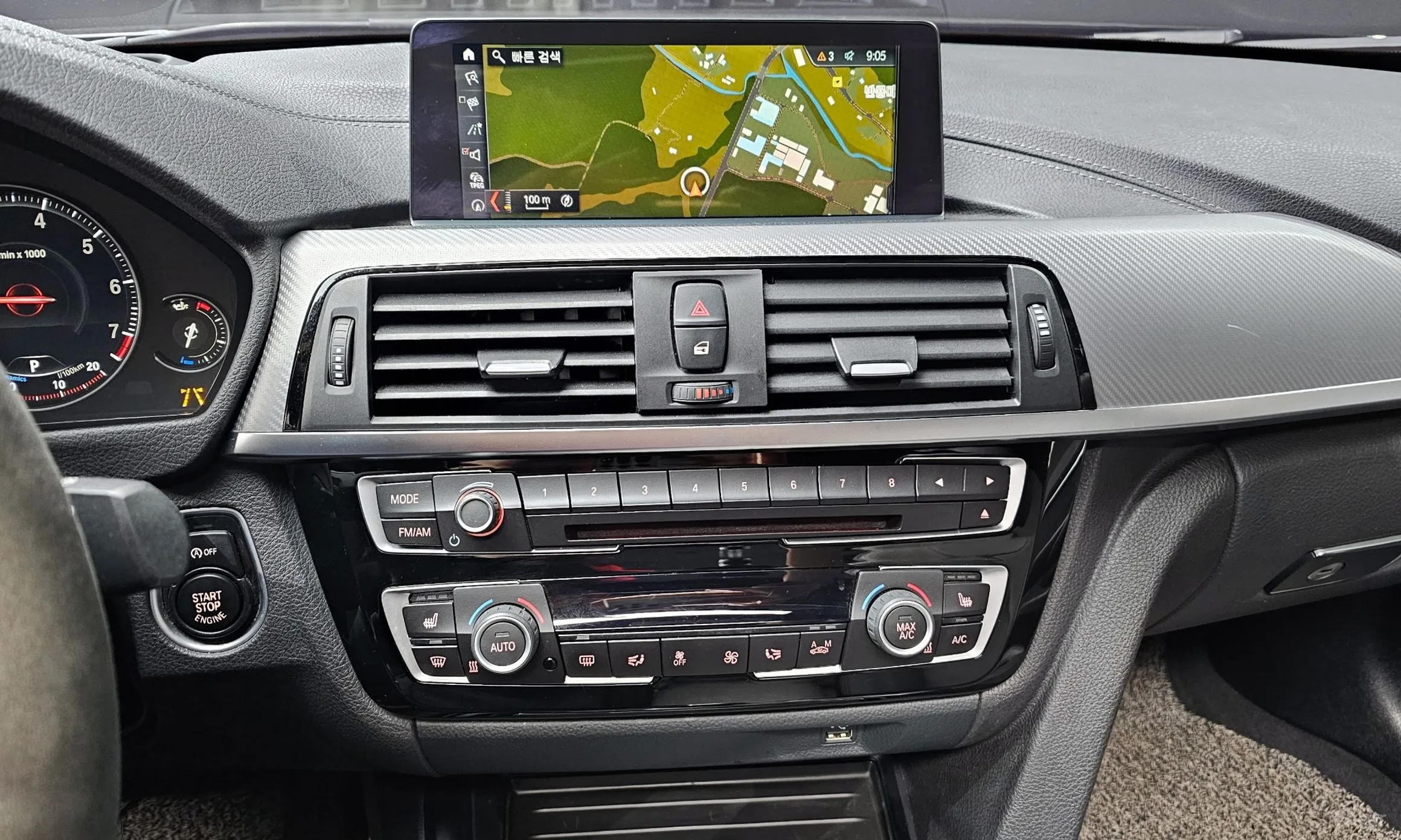 BMW 3 Series (F30) превью 15