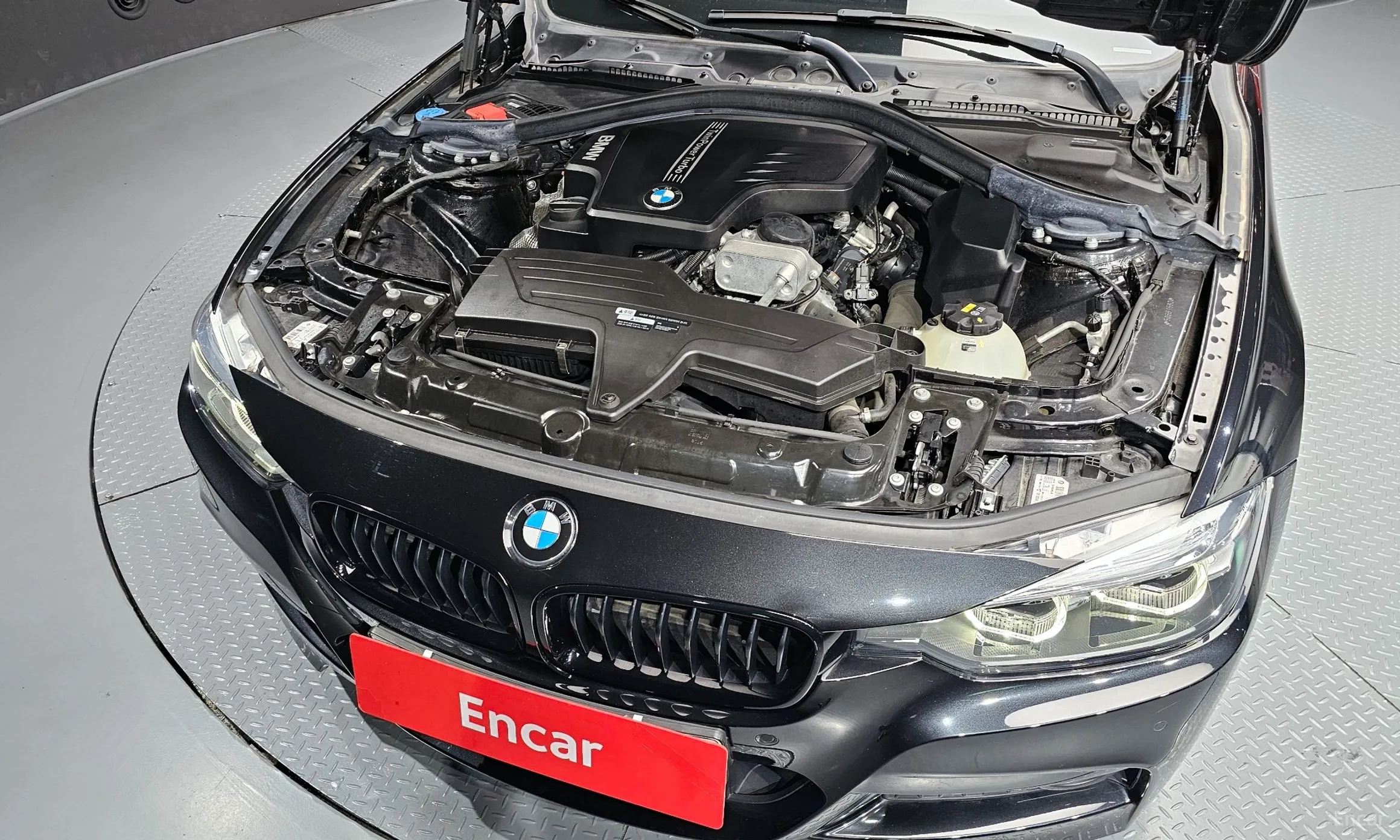BMW 3 Series (F30) превью 6