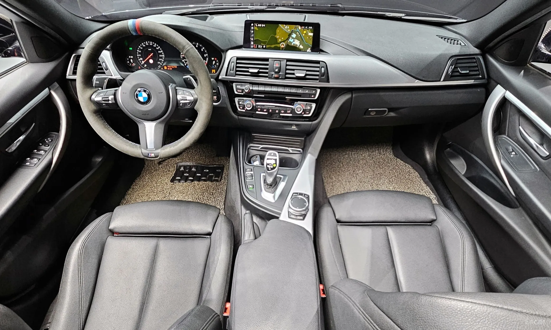 BMW 3 Series (F30) превью 7