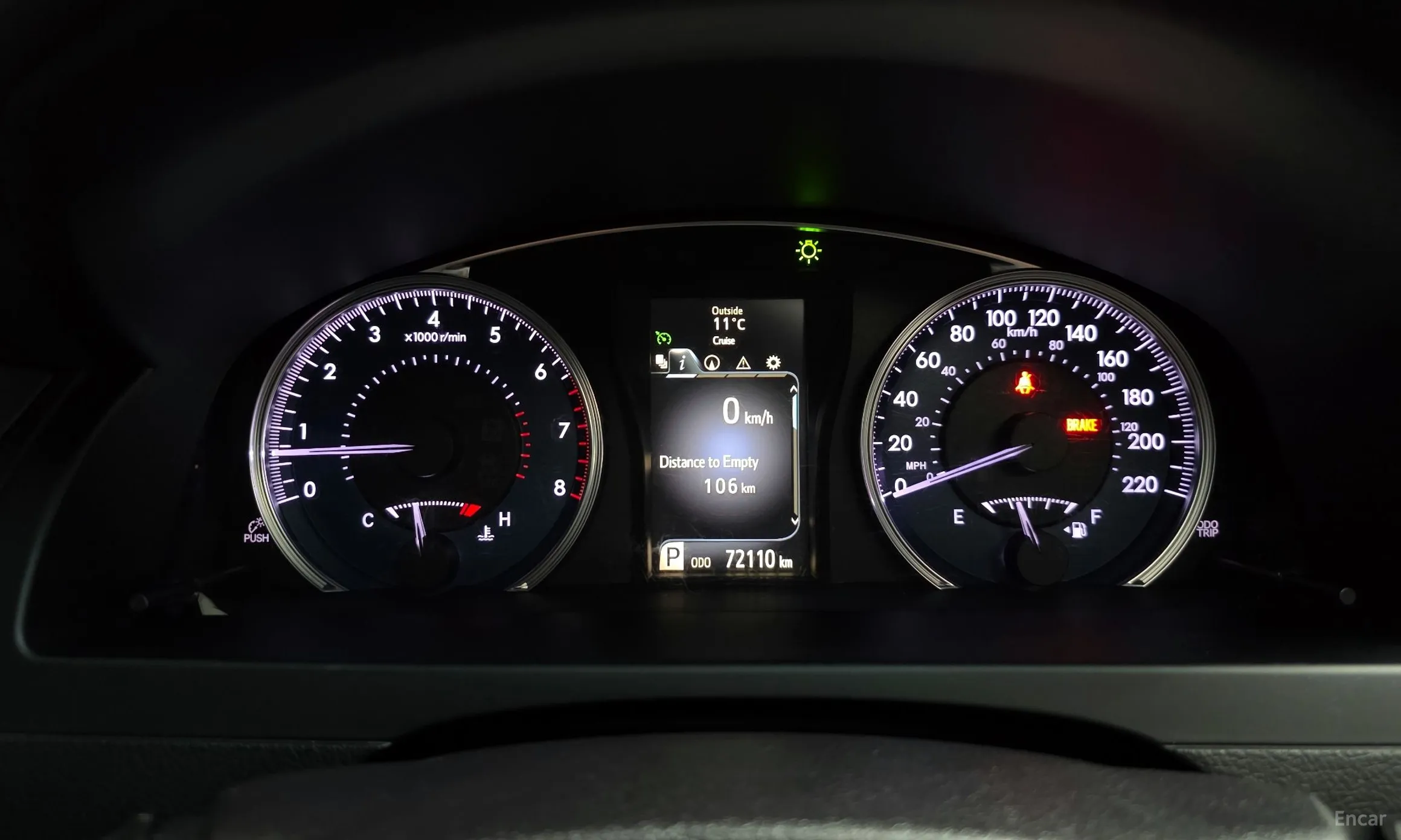 Toyota New Camry превью 8