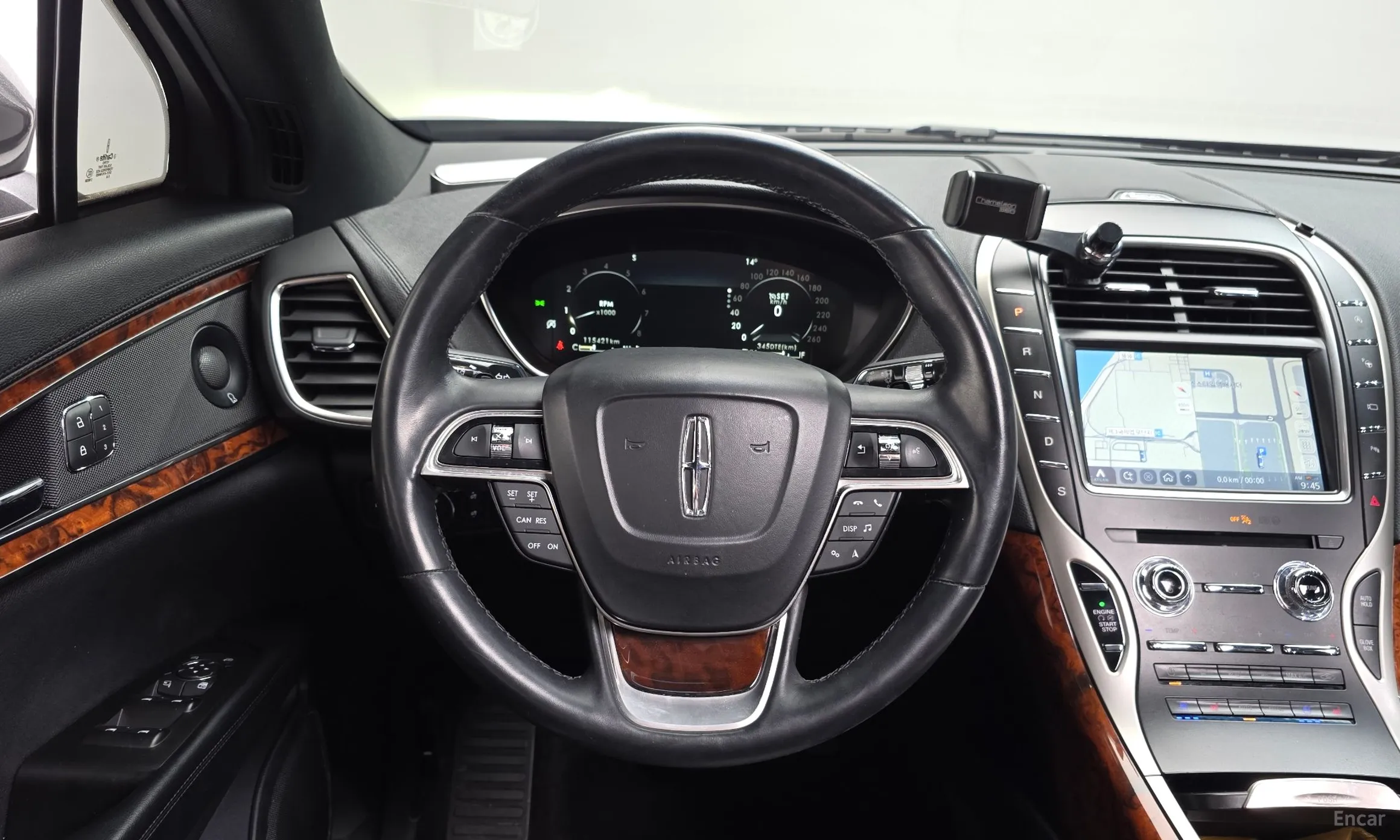 Lincoln Nautilus Gen 1 превью 13