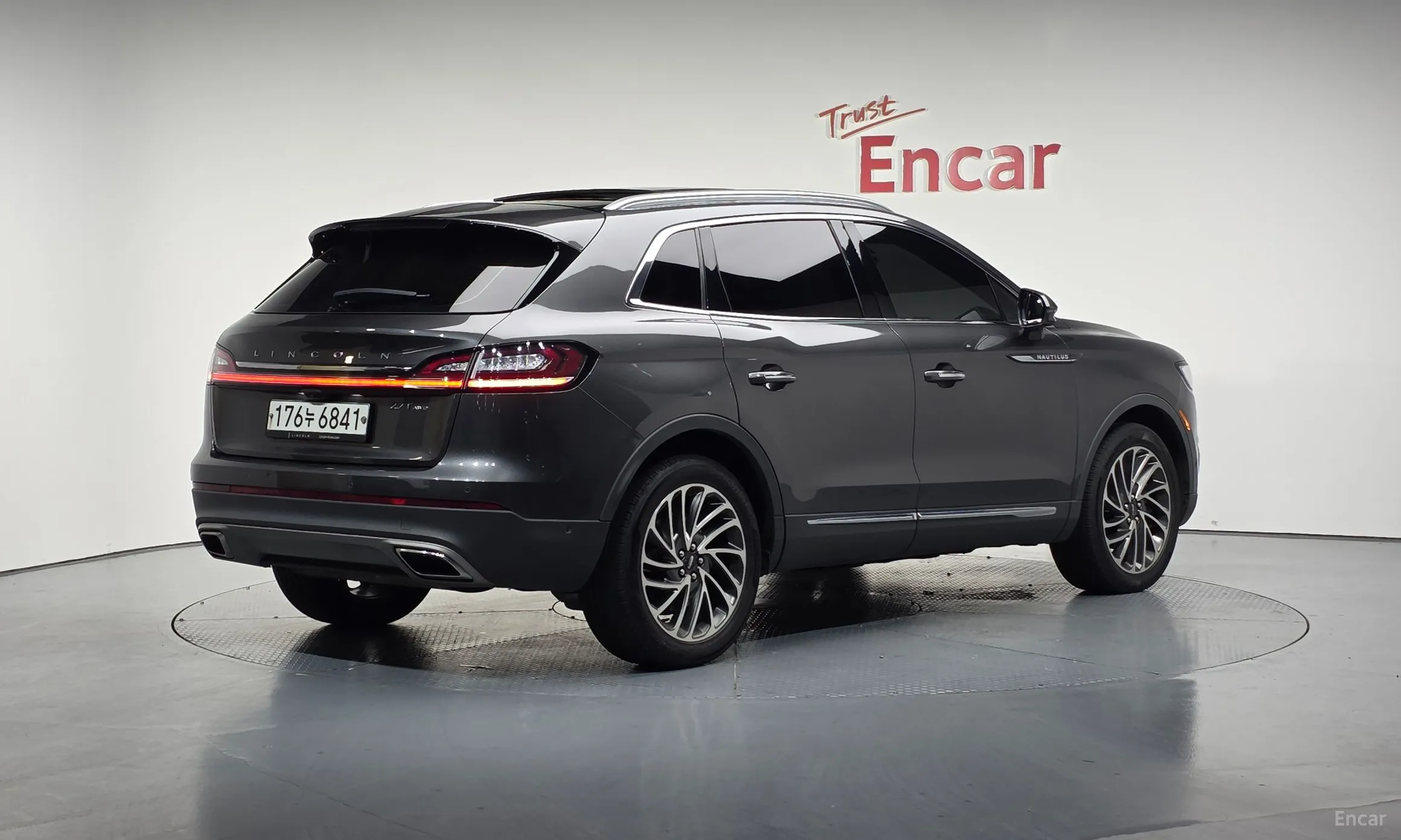 Lincoln Nautilus Gen 1 превью 2