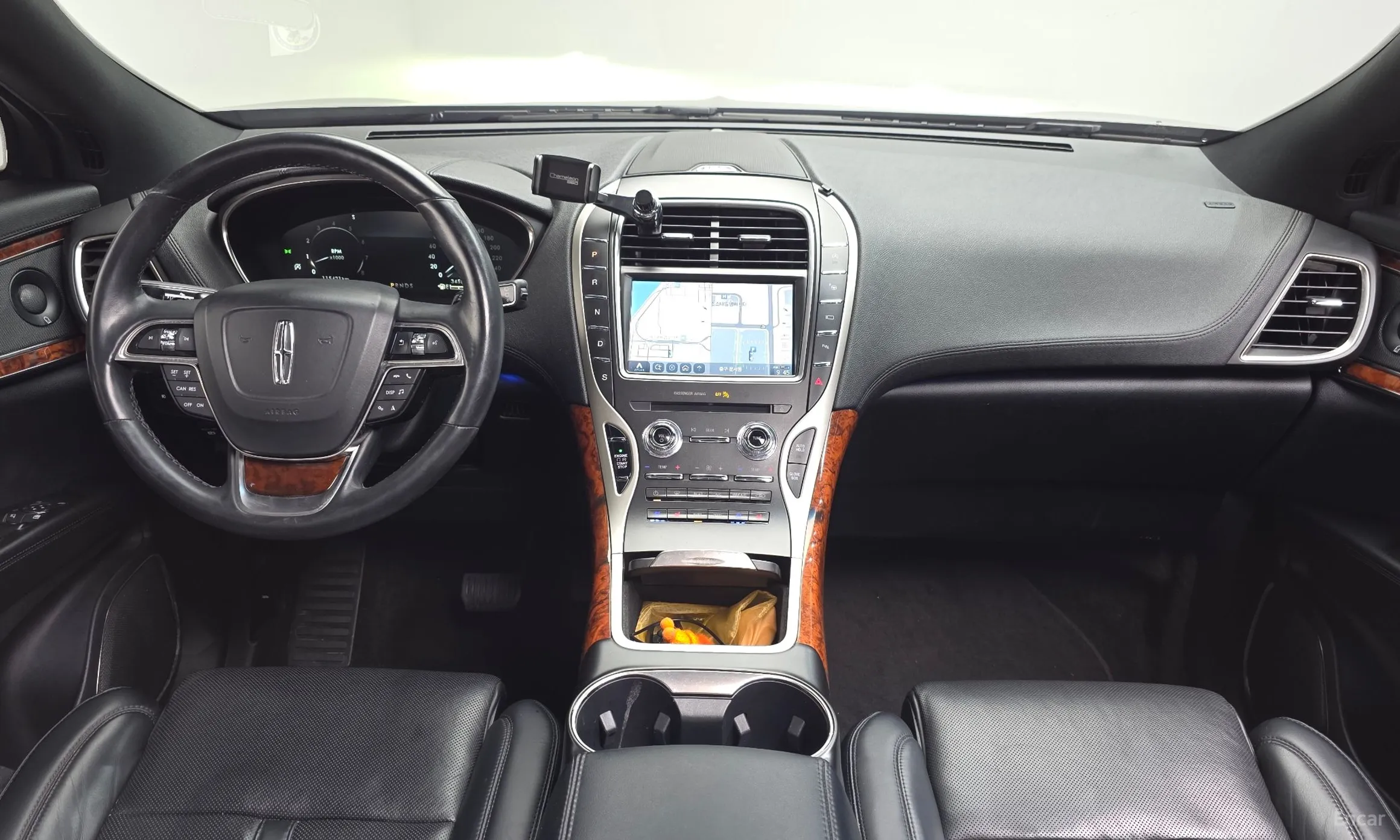 Lincoln Nautilus Gen 1 превью 7