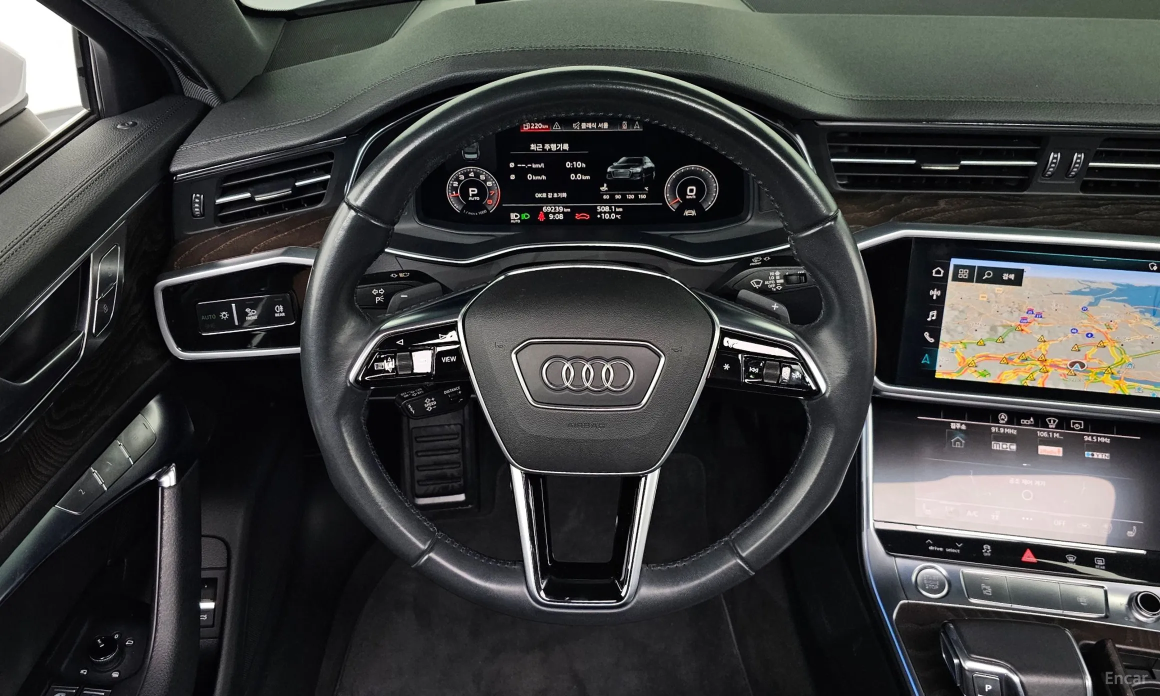 Audi A6 (C8) превью 13