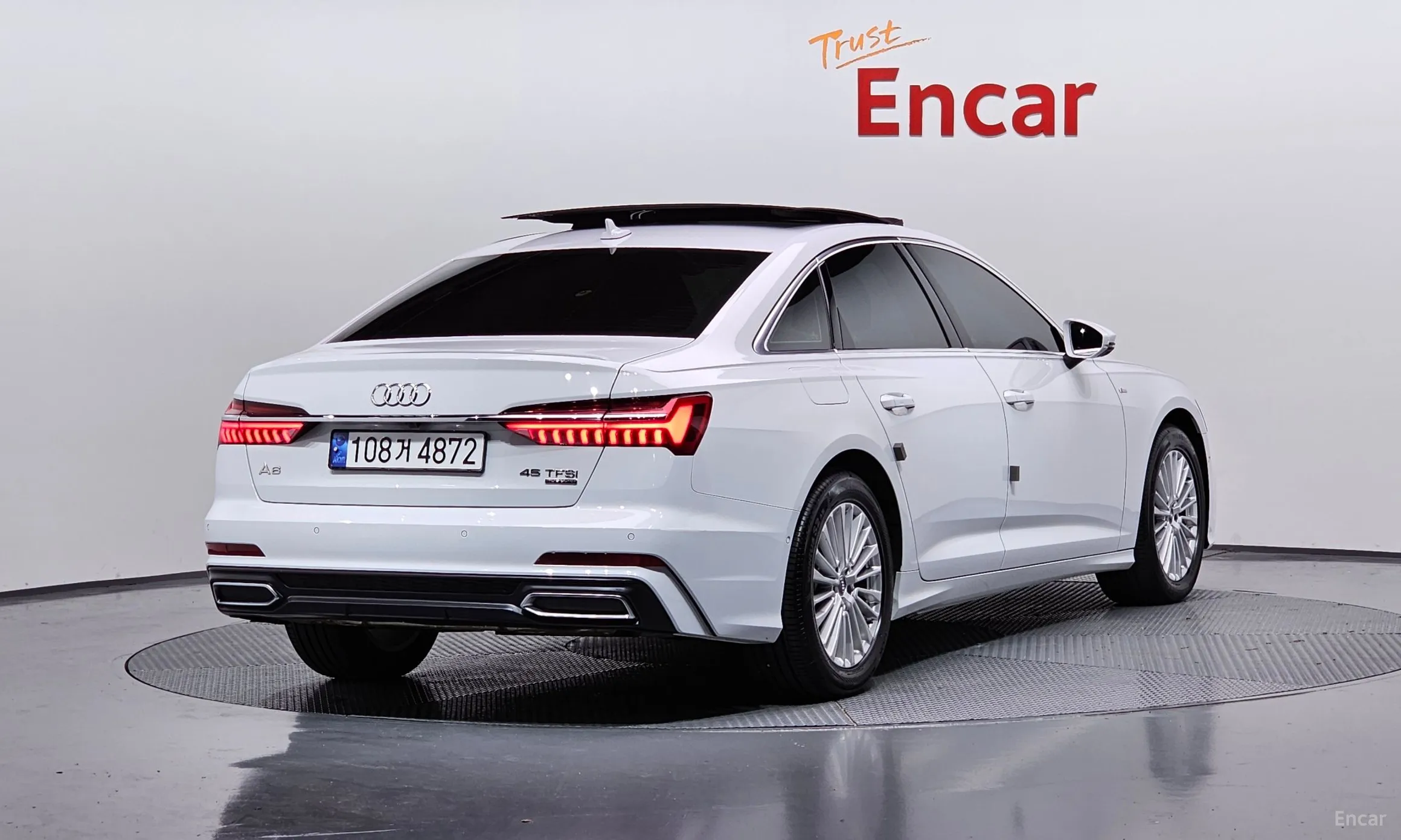 Audi A6 (C8) превью 2