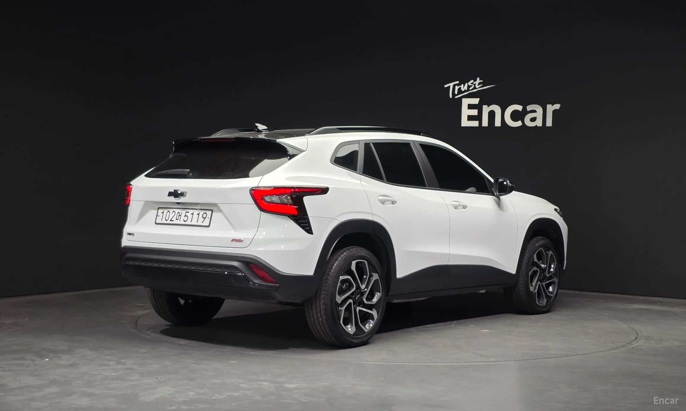 Chevrolet (GM Daewoo) Trax Crossover превью 2